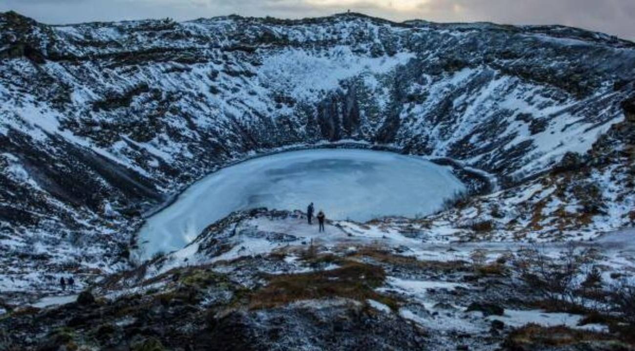 Private Golden Circle & Kerid Crater Day Tour from Reykjavík