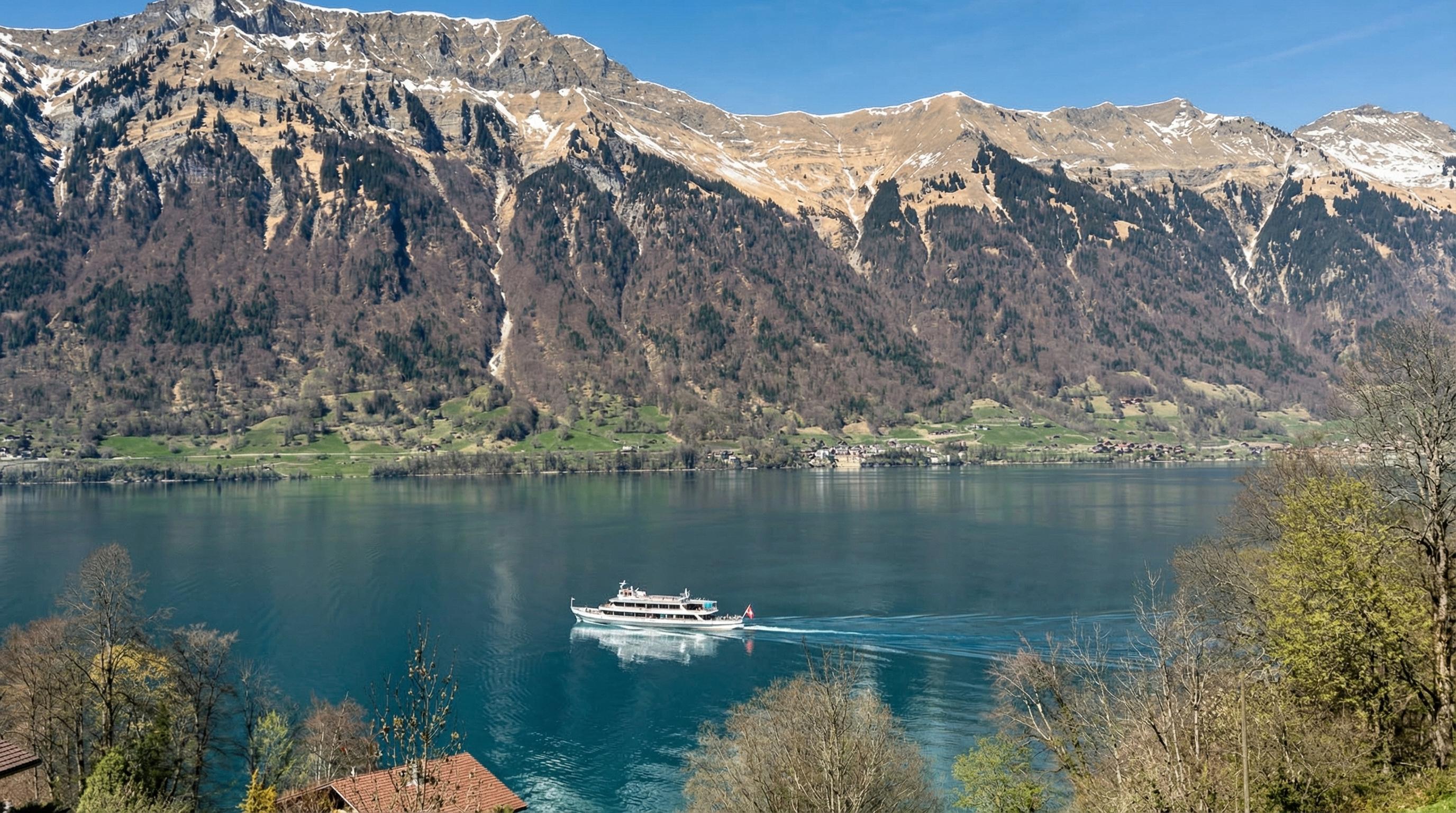 Zurich Private Day Trip: Lakes, Aare Gorge & Grindelwald