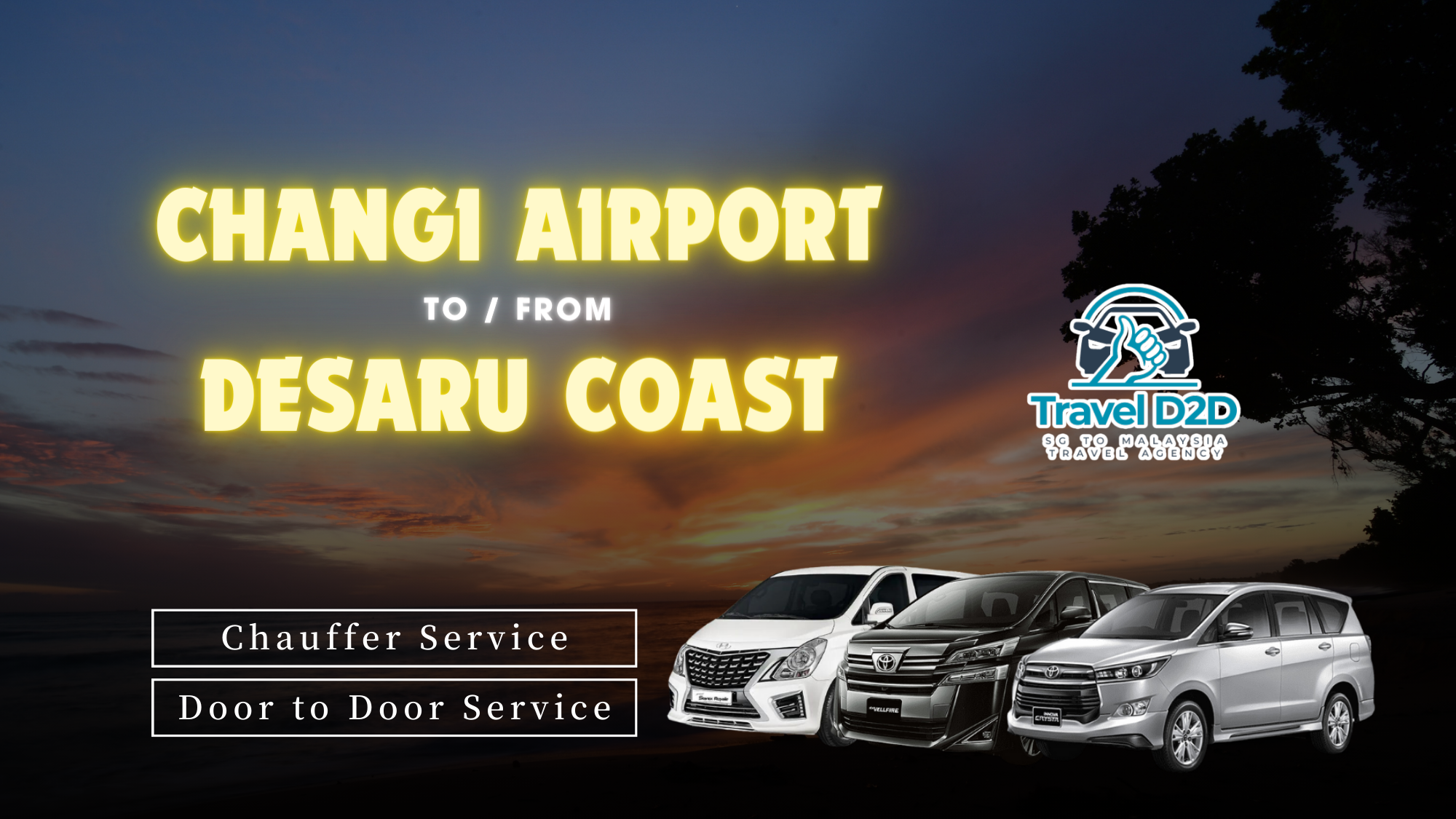 Private Transfer: Singapore to Desaru Coast