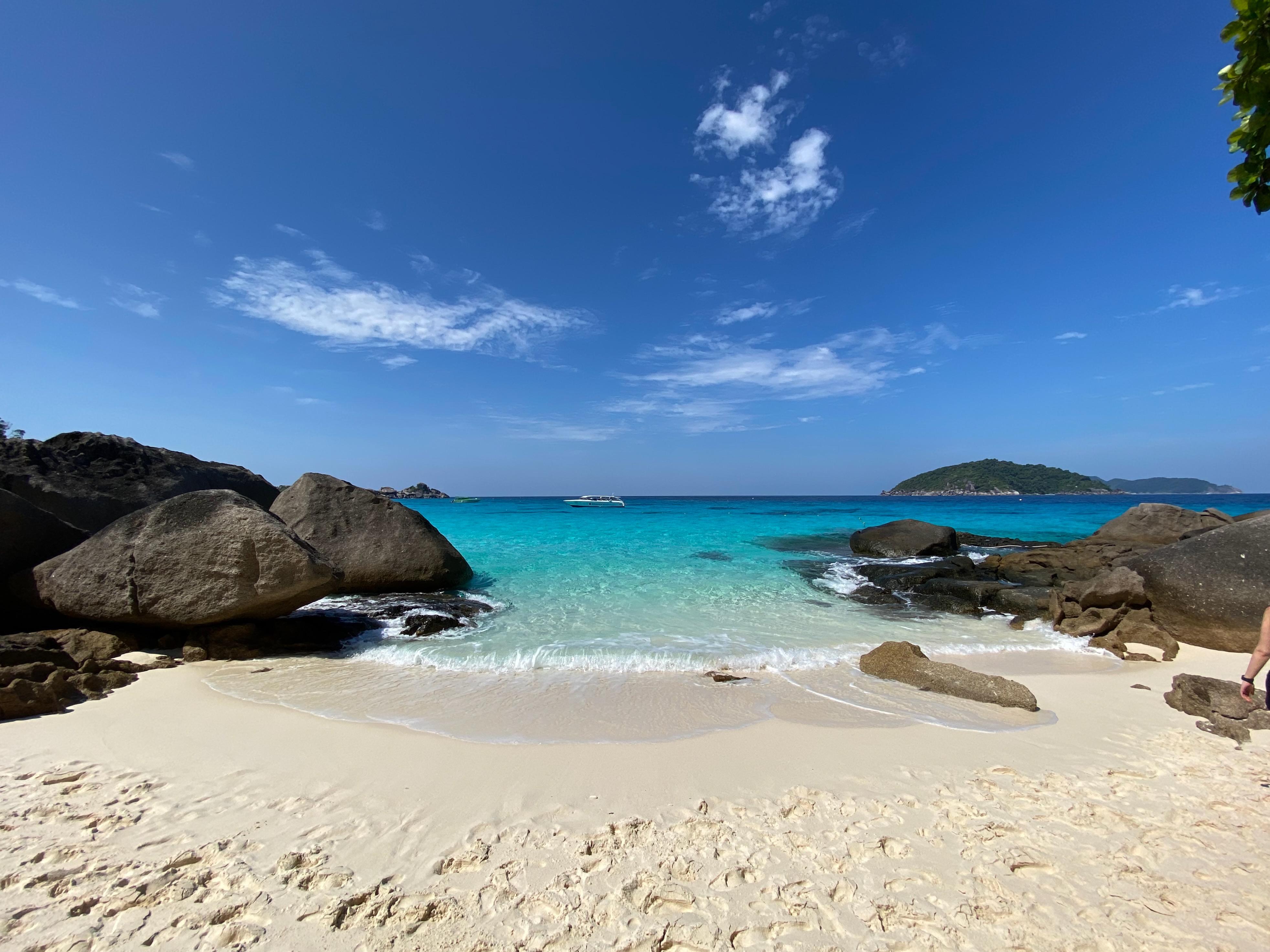 Similan Islands Early-Bird Speedboat & Snorkel Tour from Phuket & Khao Lak