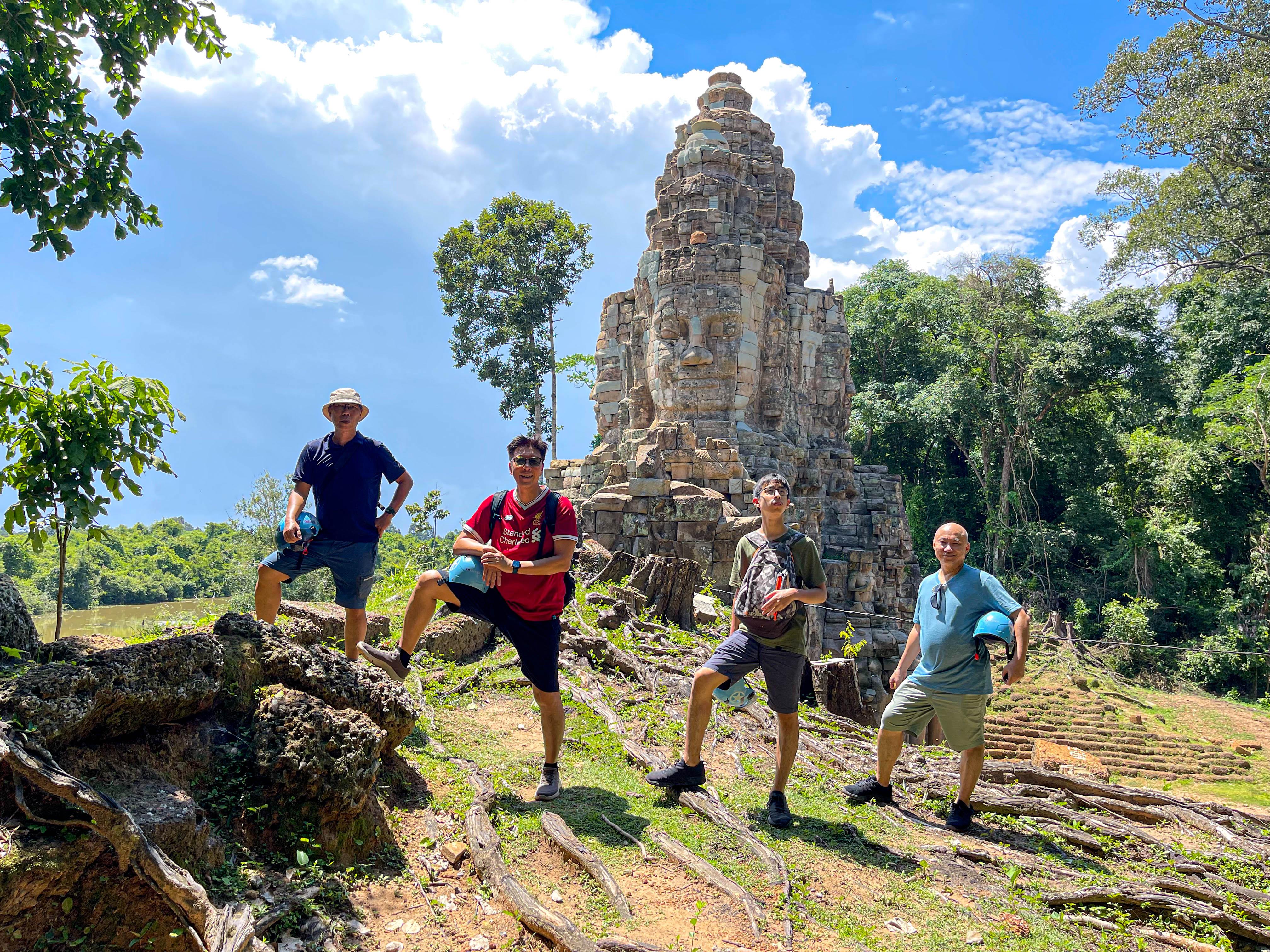 Angkor Wat Sunrise Small Group Adventure