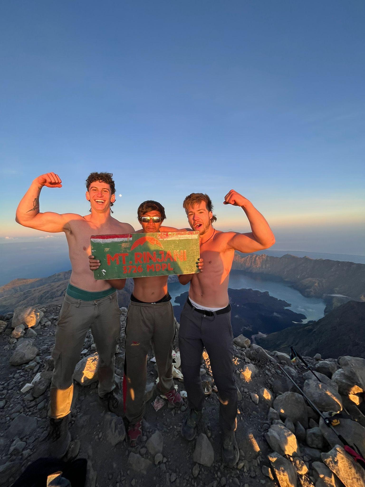 Mount Rinjani 3-Day Summit Trek from Lombok