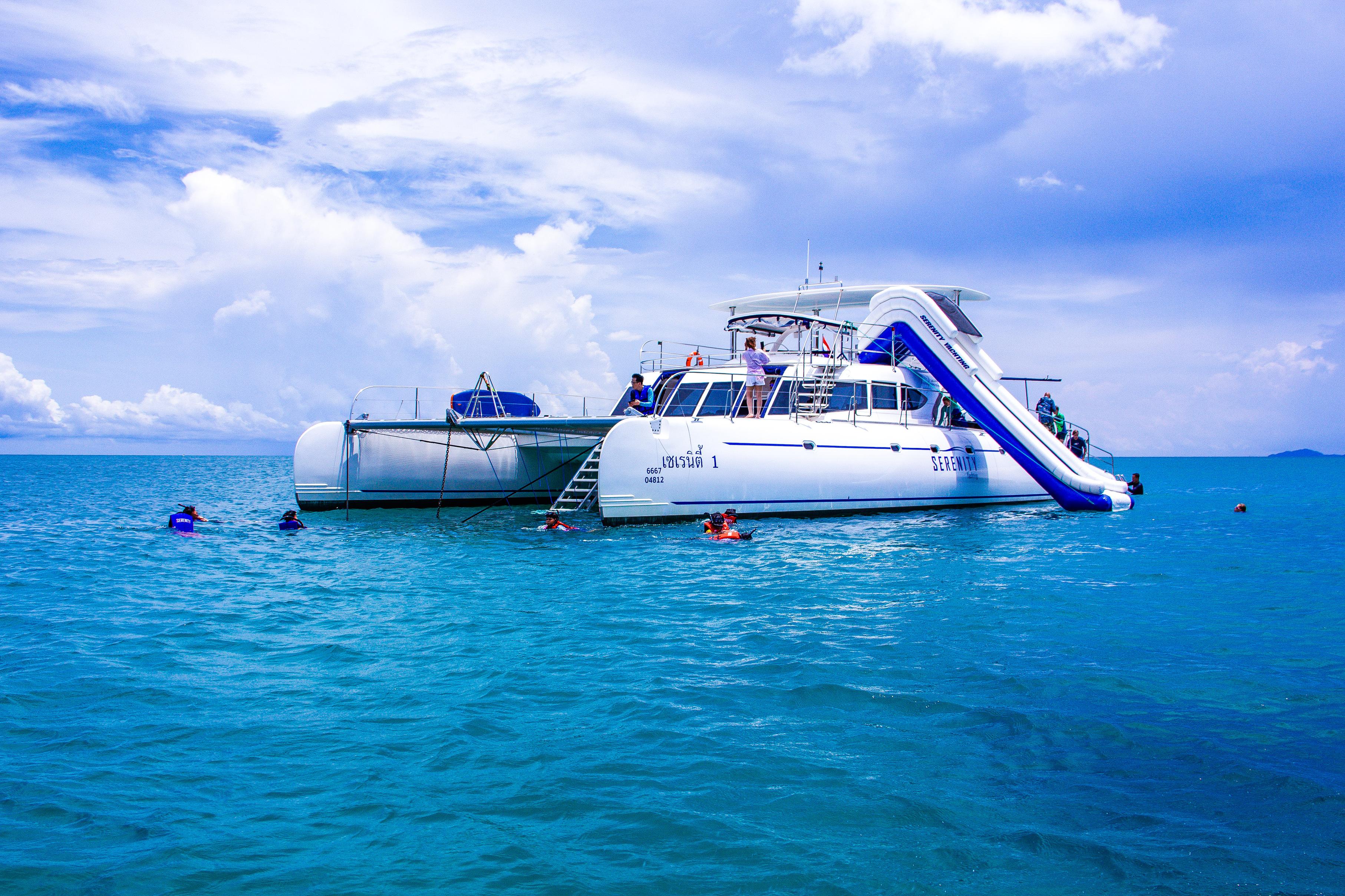 Pattaya: Exclusive 3-Island Luxury Catamaran Cruise