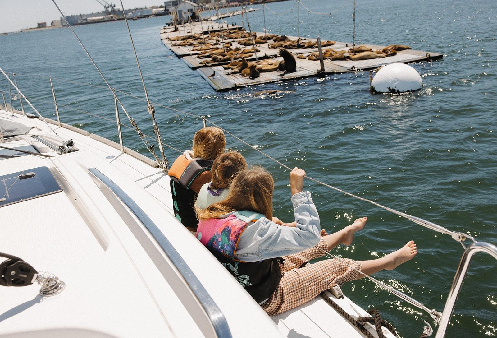 San Diego: Relax on a Morning, Day or Sunset Luxury Sail