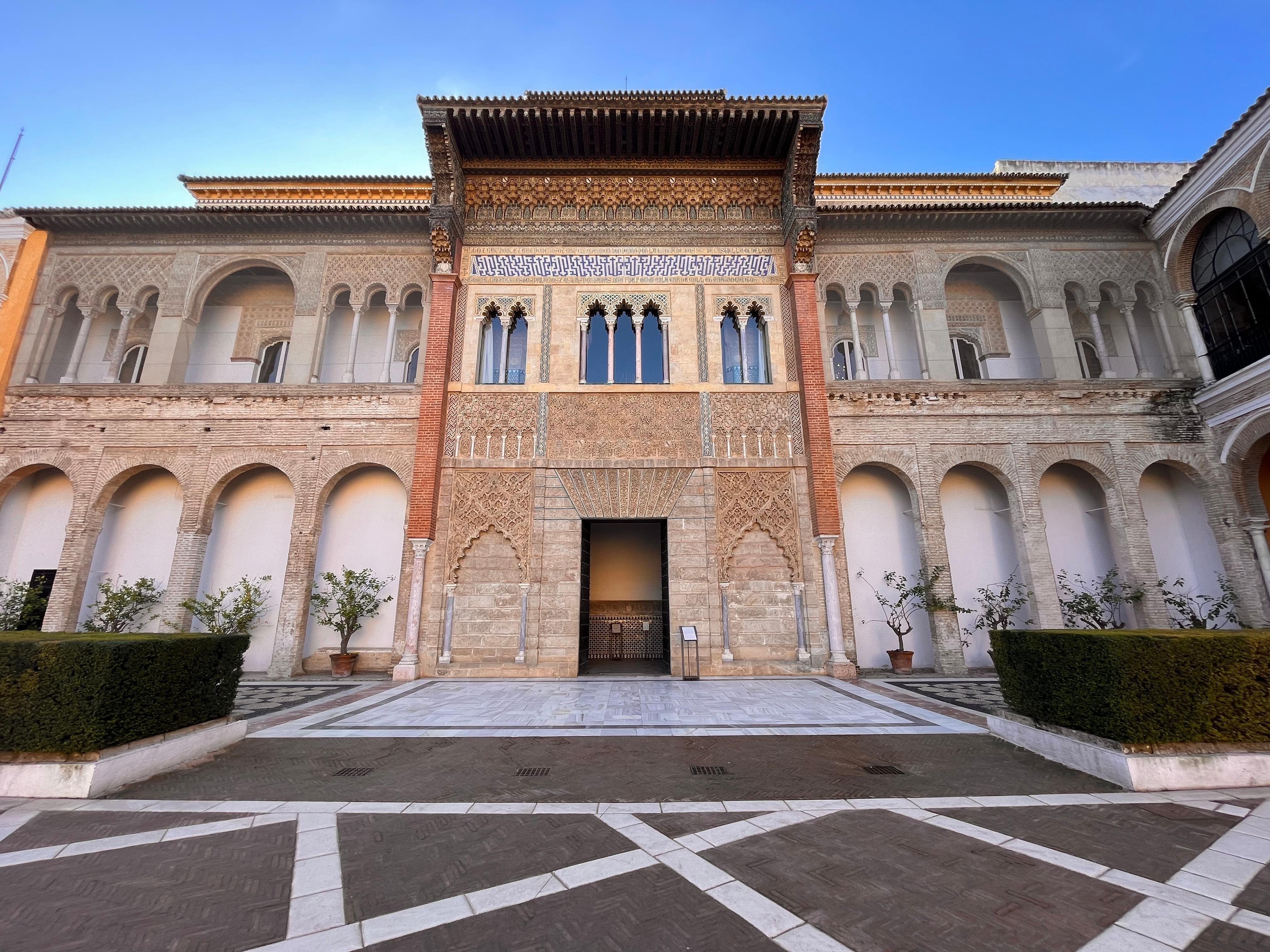 Private Seville Alcázar Tour: A French Royal Perspective