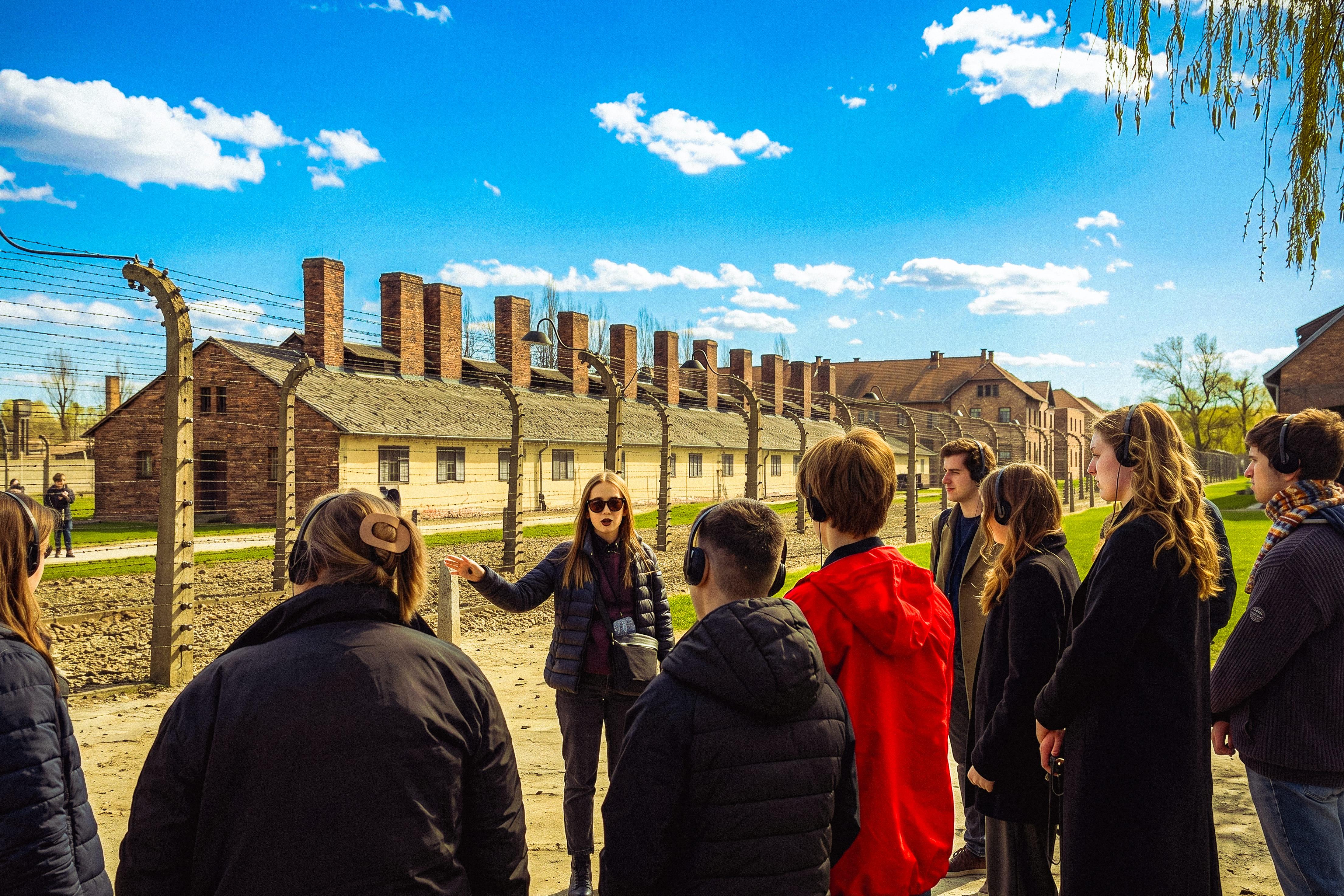 Krakow Former Ghetto & Auschwitz-Birkenau Full-Day Memorial Tour