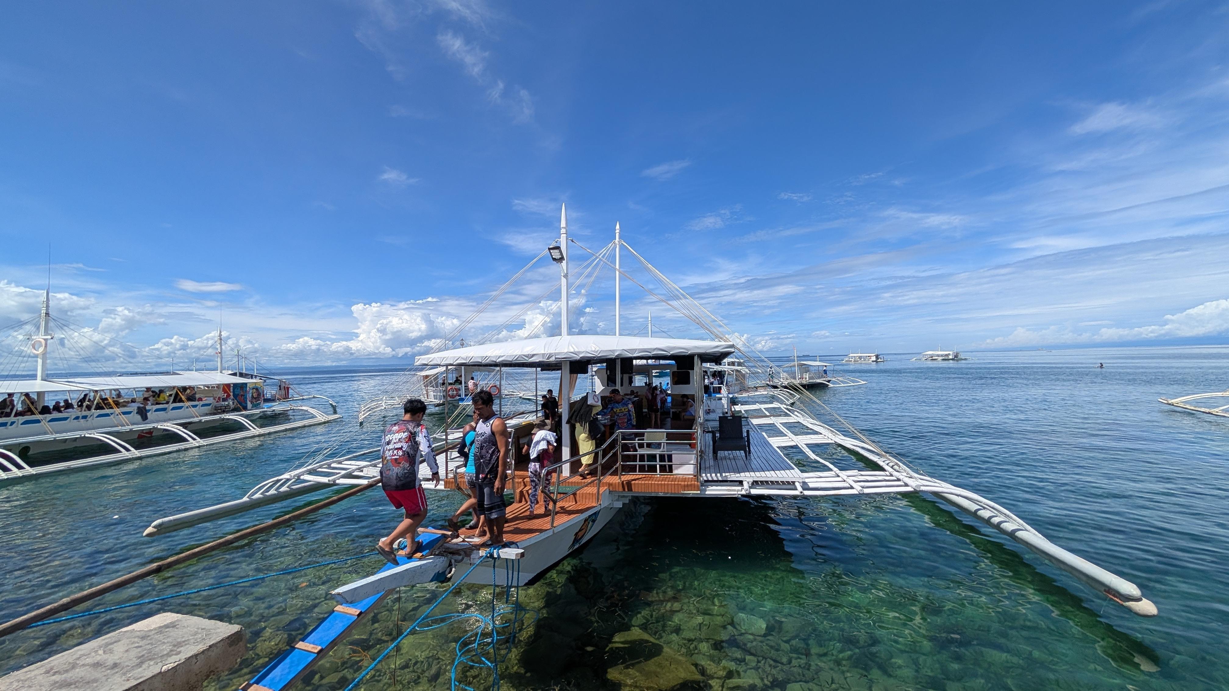 Cebu 3-Island Hopping Adventure with BBQ Lunch