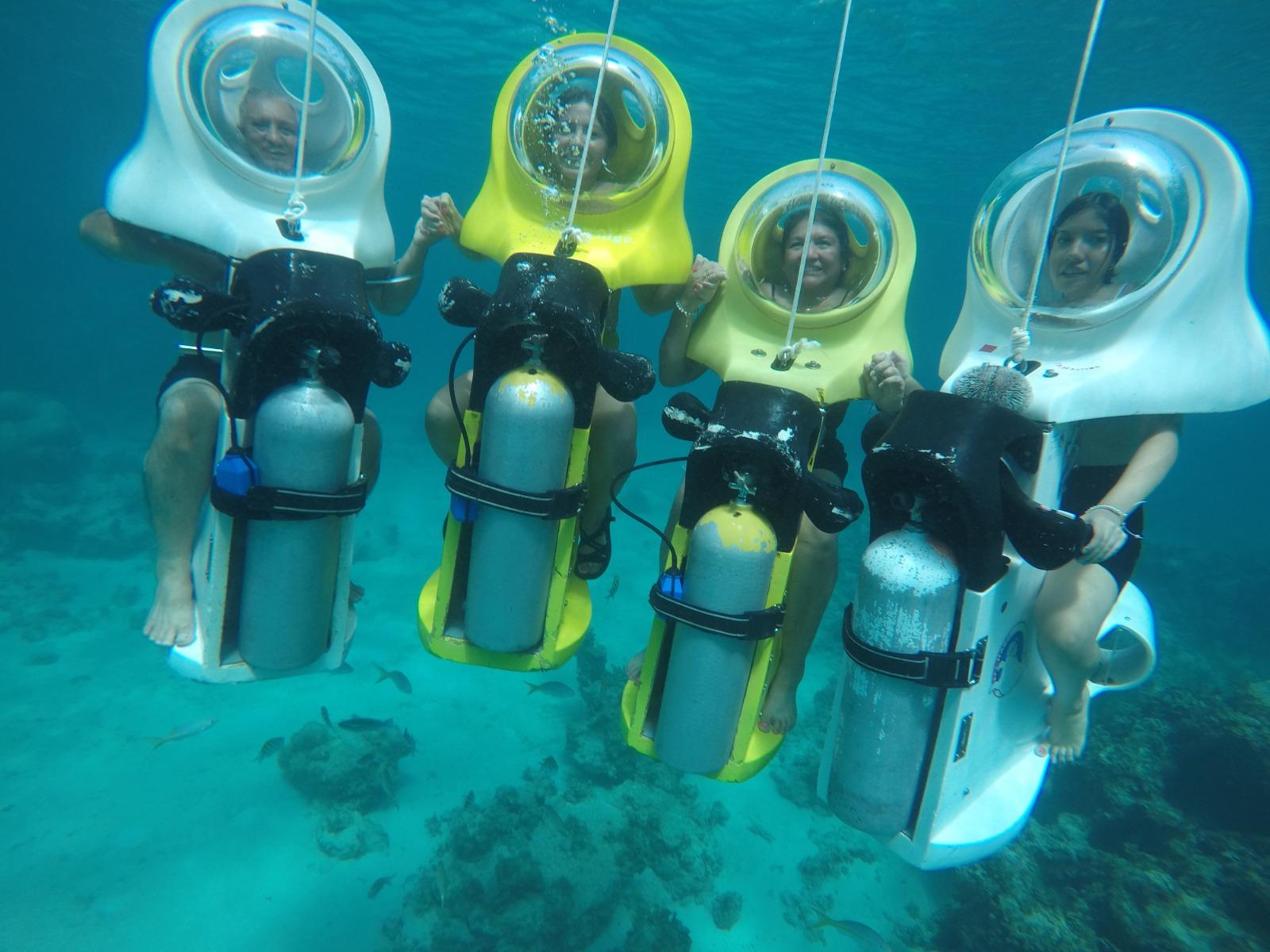 Punta Cana Scuba Doo Underwater Adventure