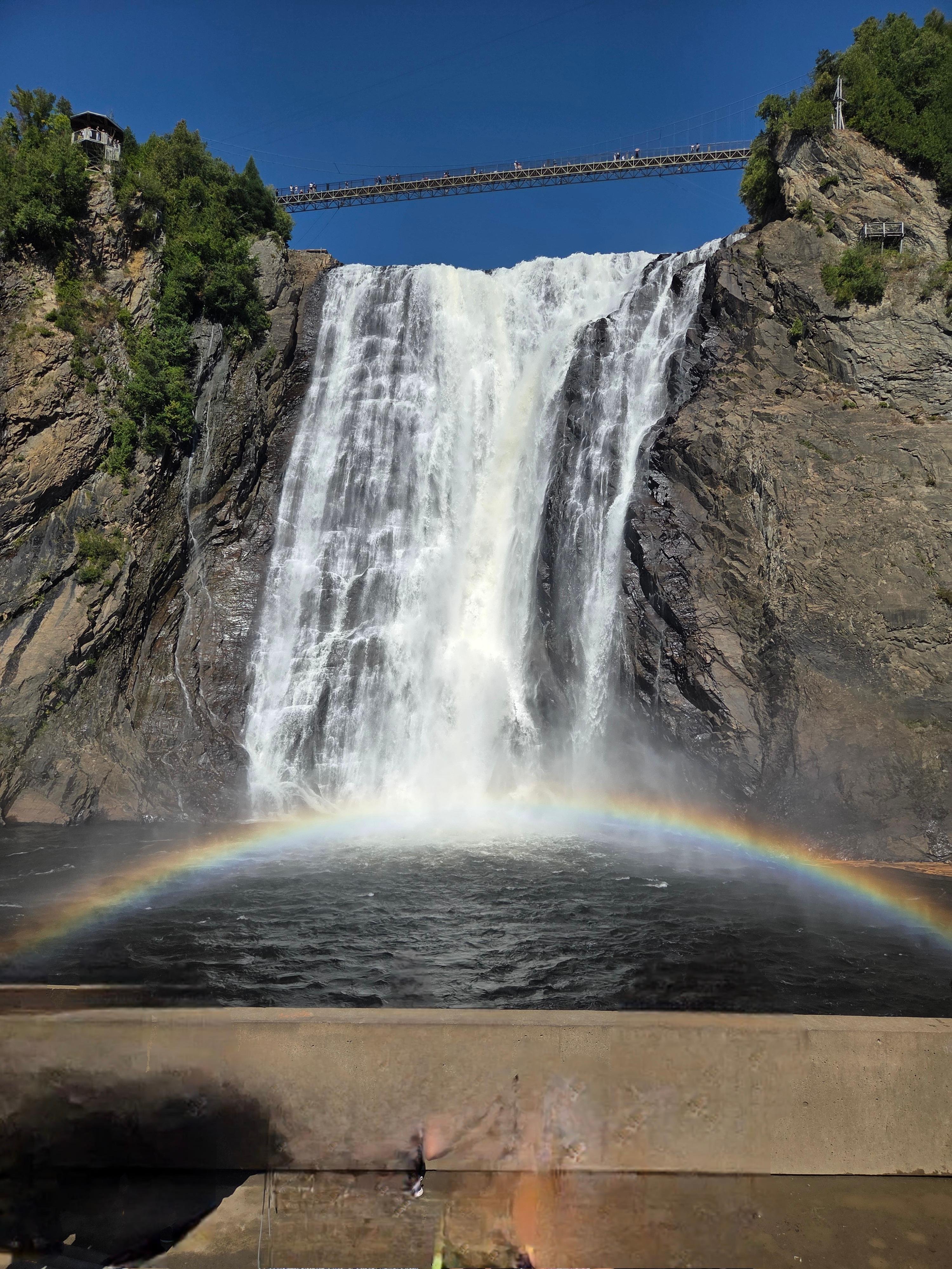 Private Montmorency Falls & Sainte-Anne Basilica Tour
