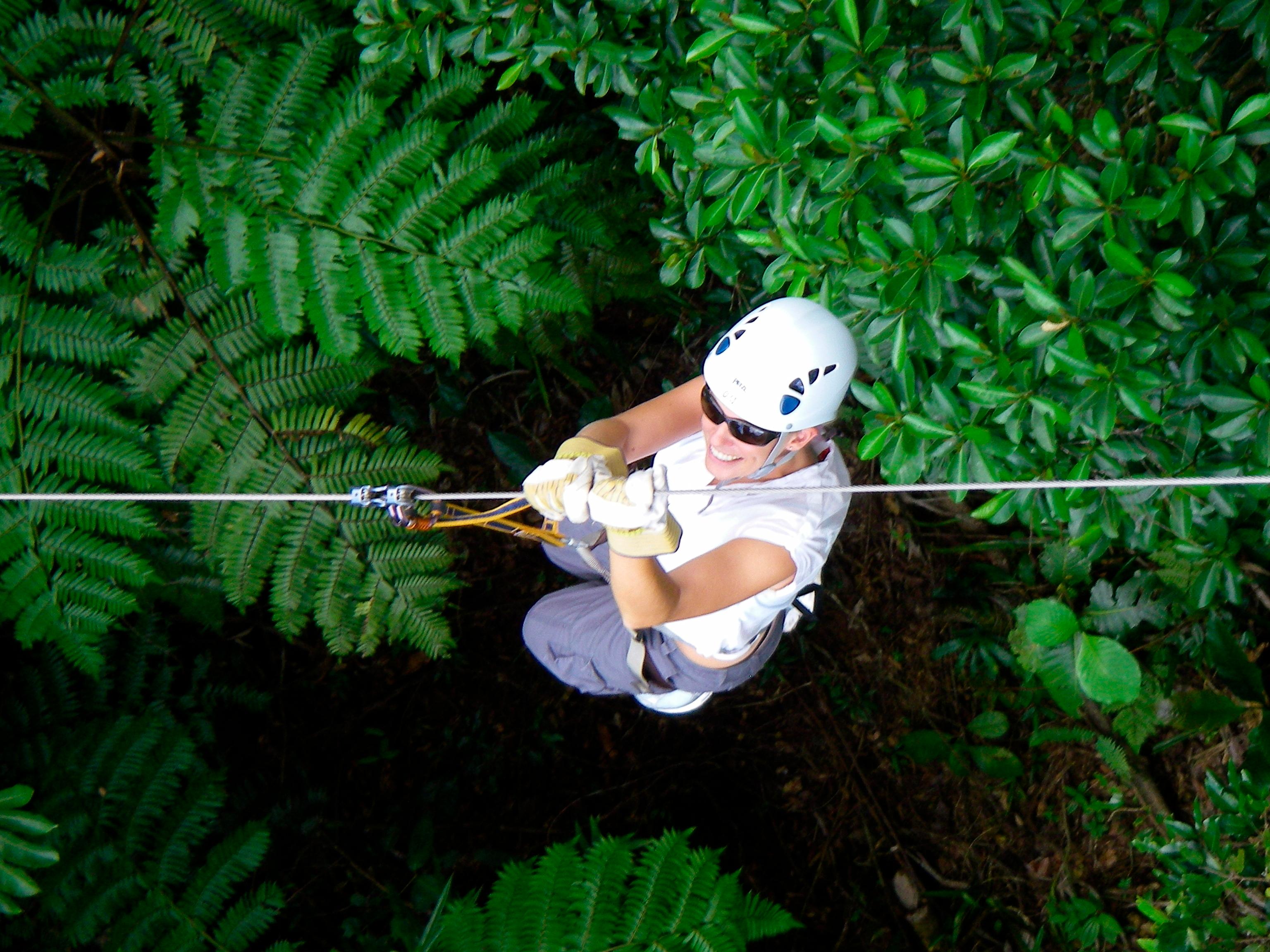 Nadi Zipline Adventure with Cave Exploration