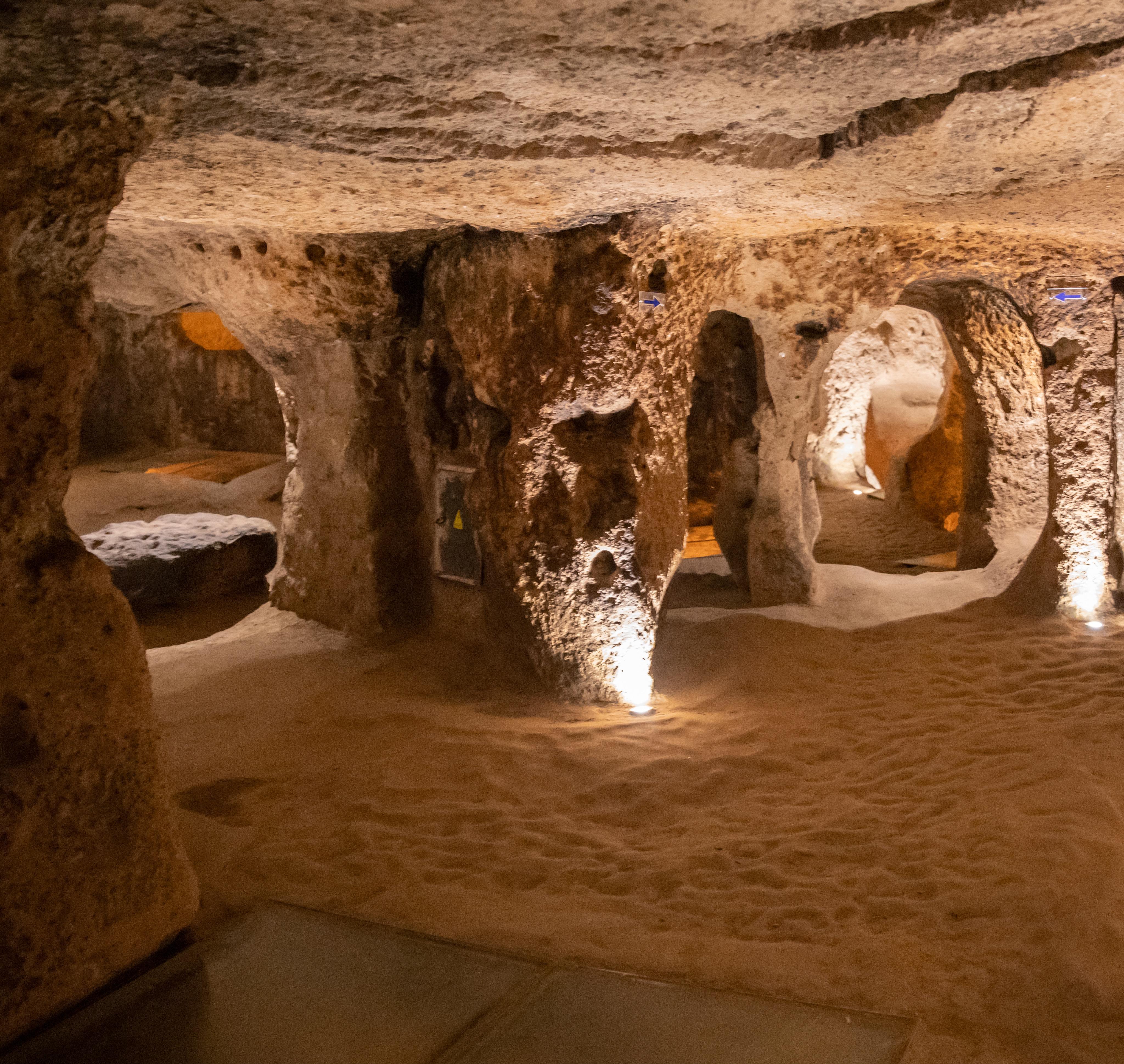 Cappadocia Green Tour: Underground City, Valleys & Selime Monastery