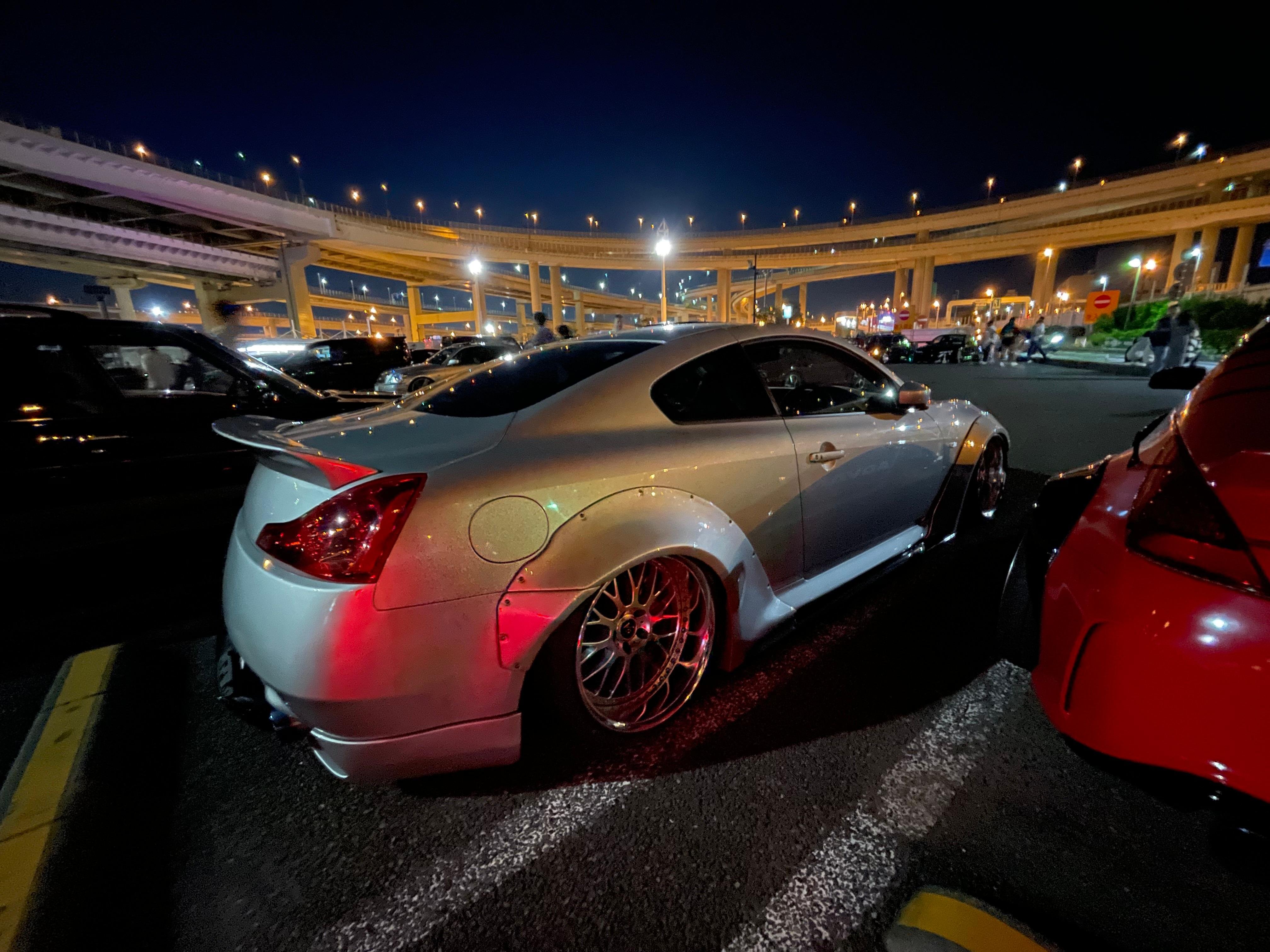 Daikoku Parking Area : JDM car meet tour by a local Japanese