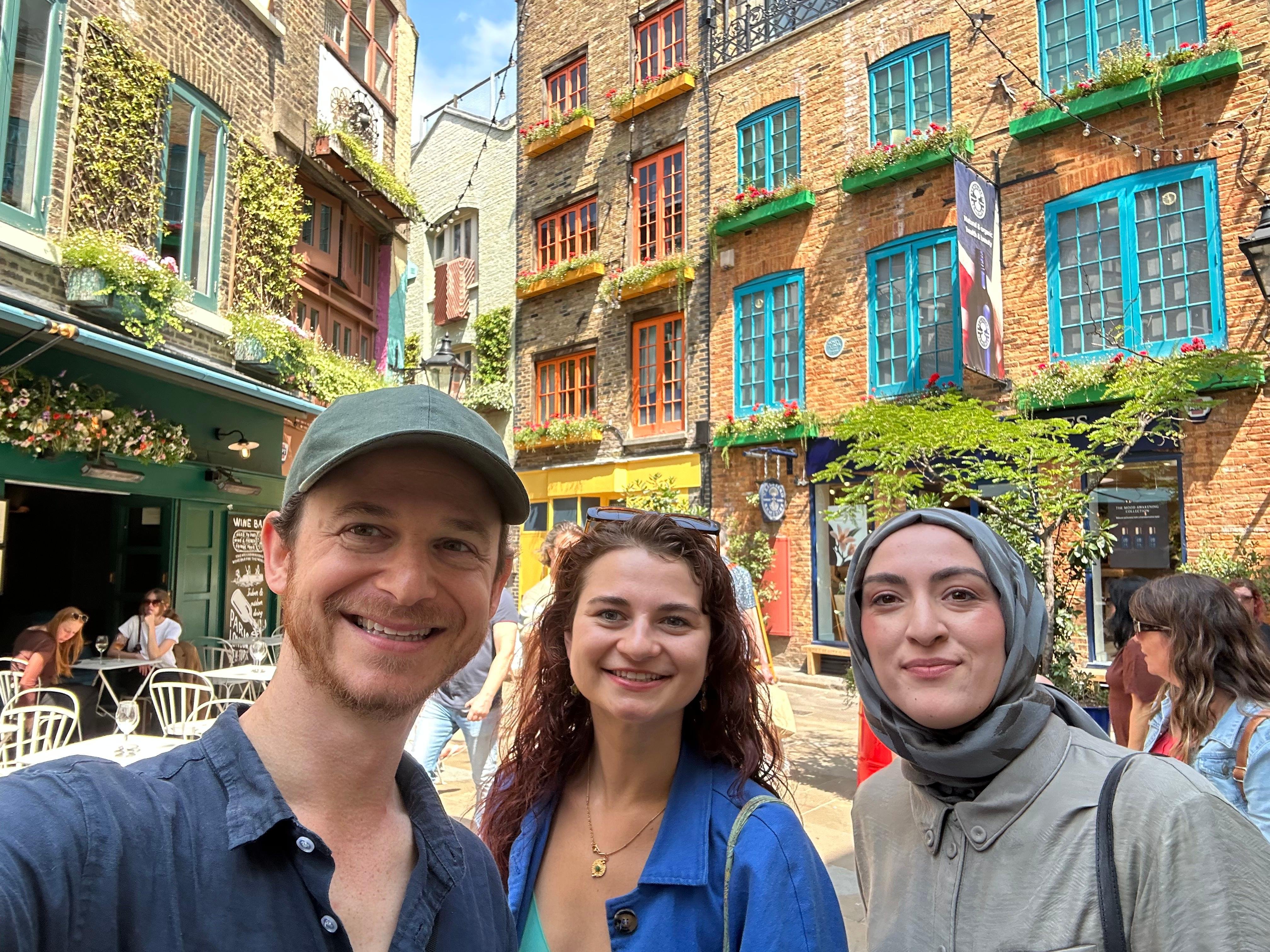 Soho, Seven Dials & Covent Garden Walking Tour