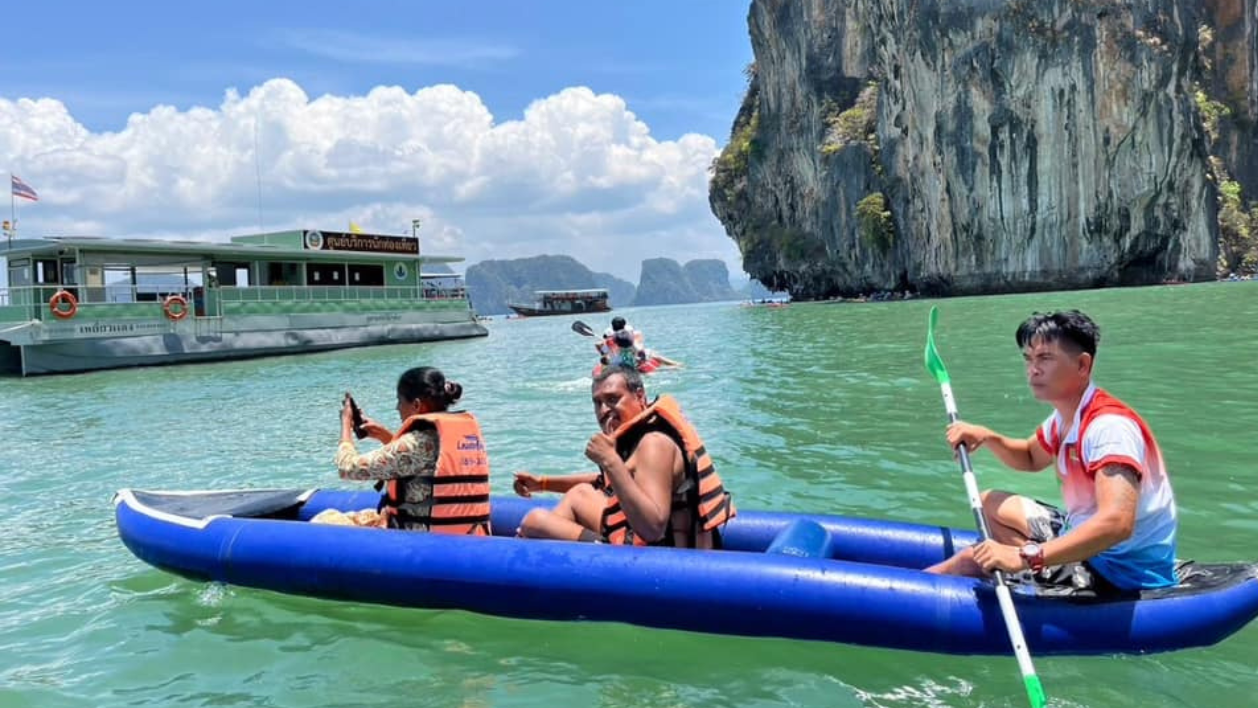 Phang Nga Bay Sea Canoe & James Bond Island Full-Day Tour