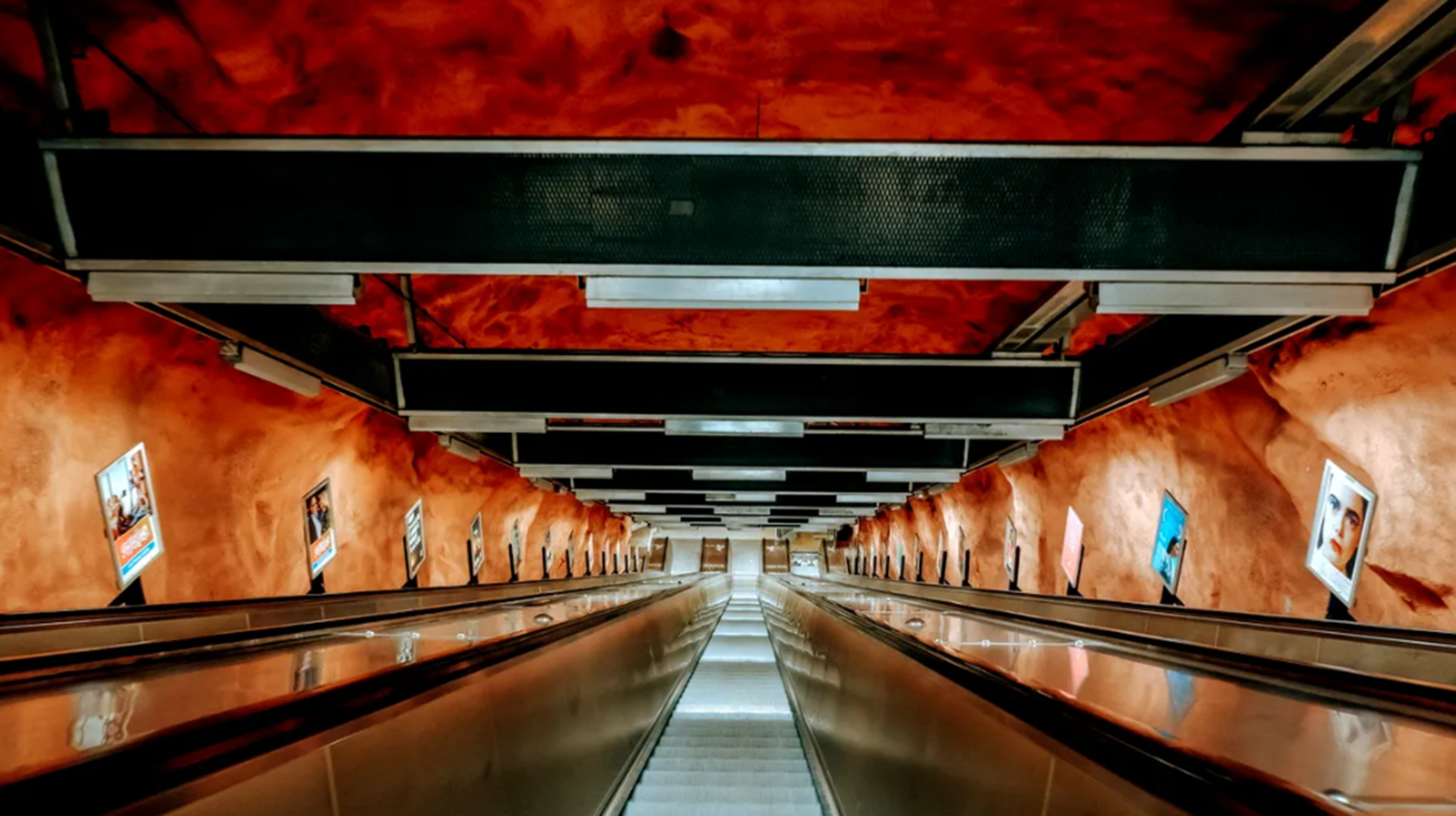 Stockholm Metro Art & Photography Tour