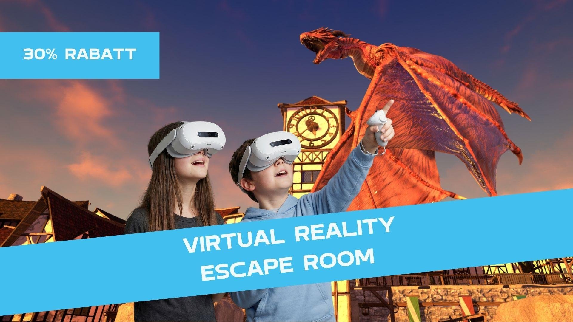 Hannover: 50 Min. VR Escape Room nach Wahl für 2 bis 4 Personen