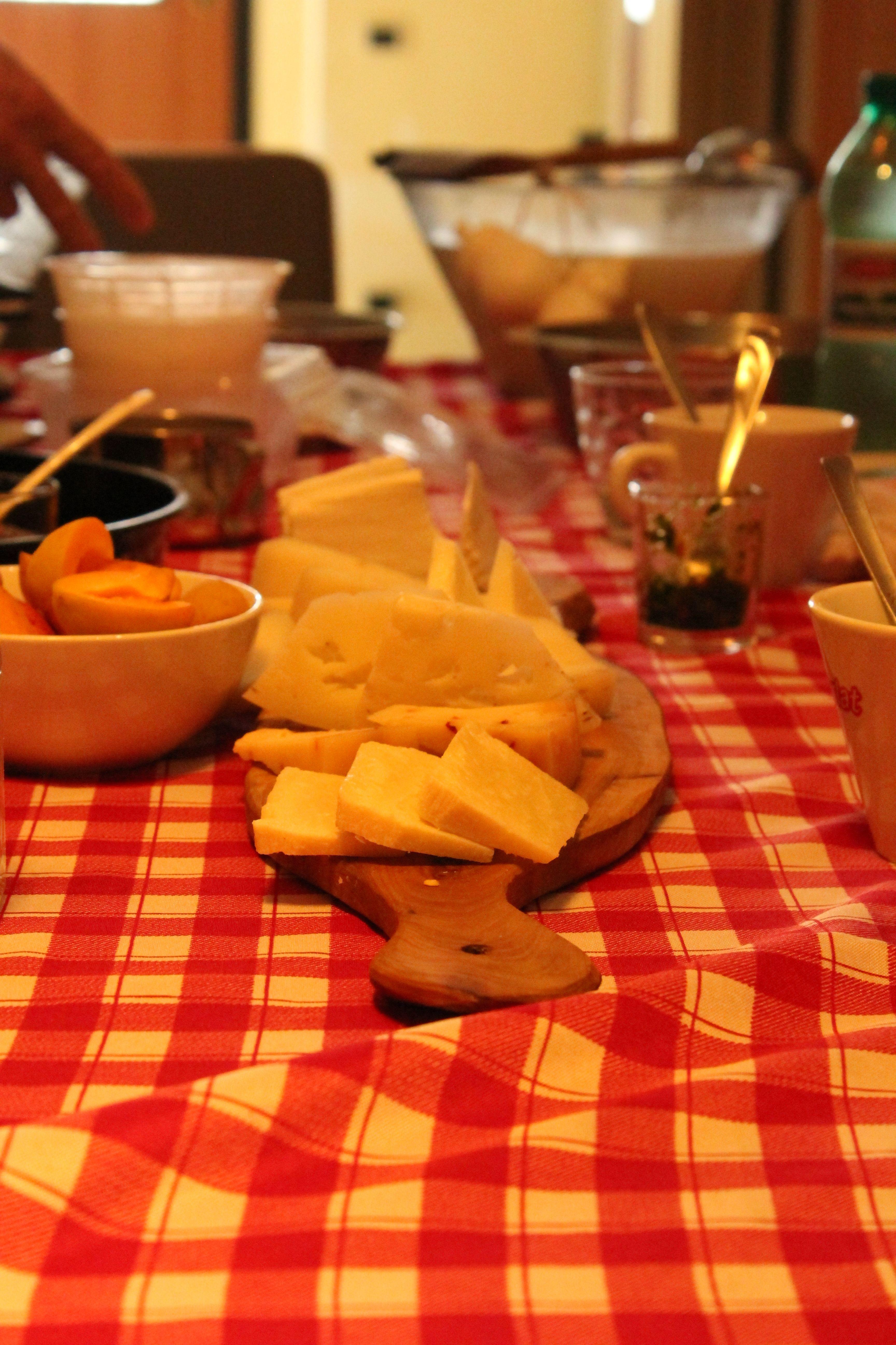 cheese tasting in Matera — photo 7