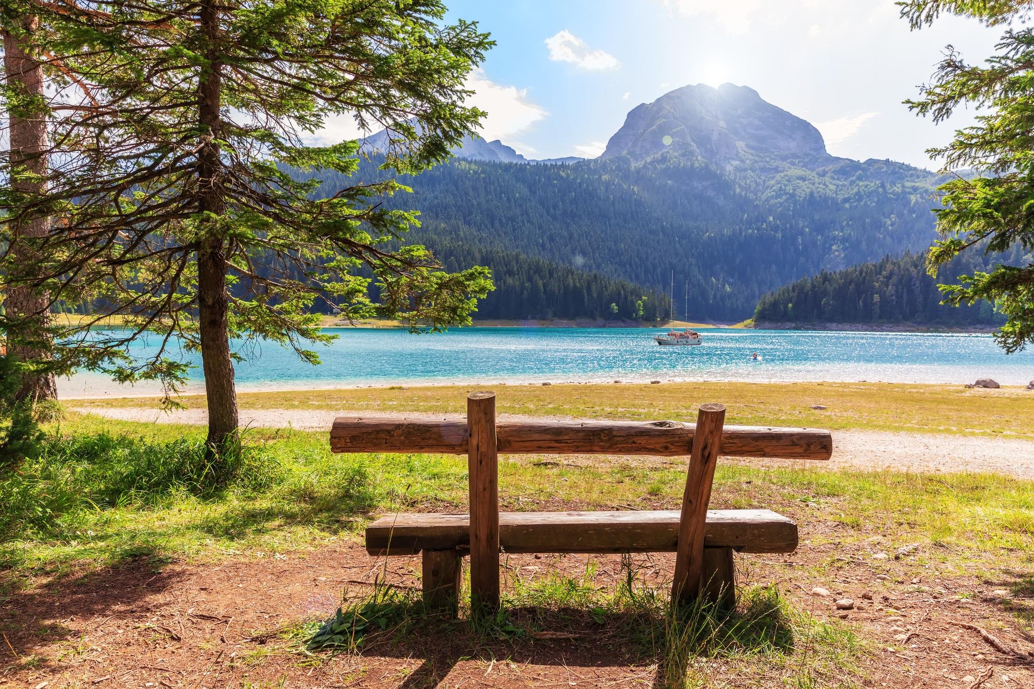 Montenegro's Great Canyons & Black Lake