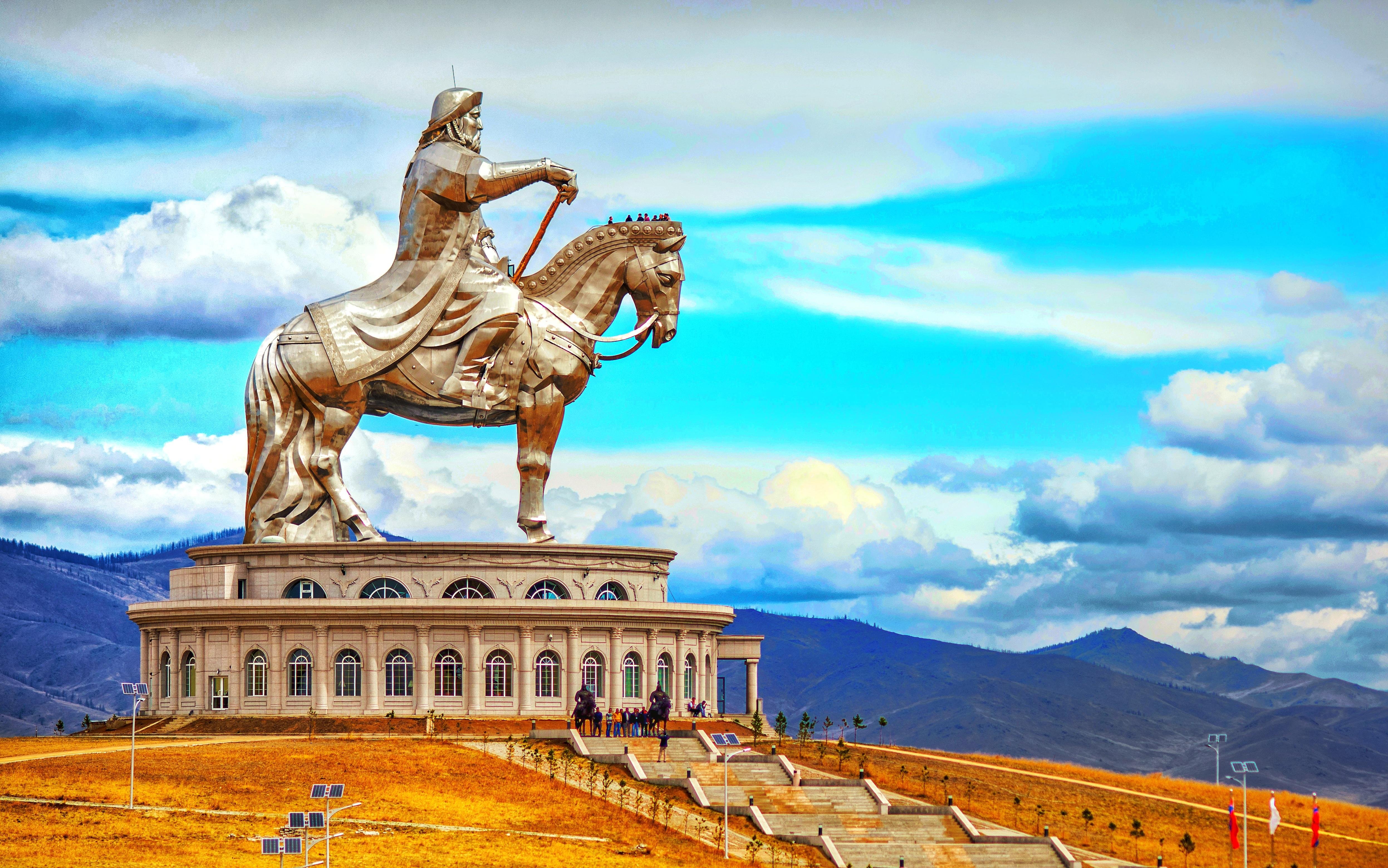 Genghis Khan Statue, Terelj Park, Camel & Eagle Day Tour