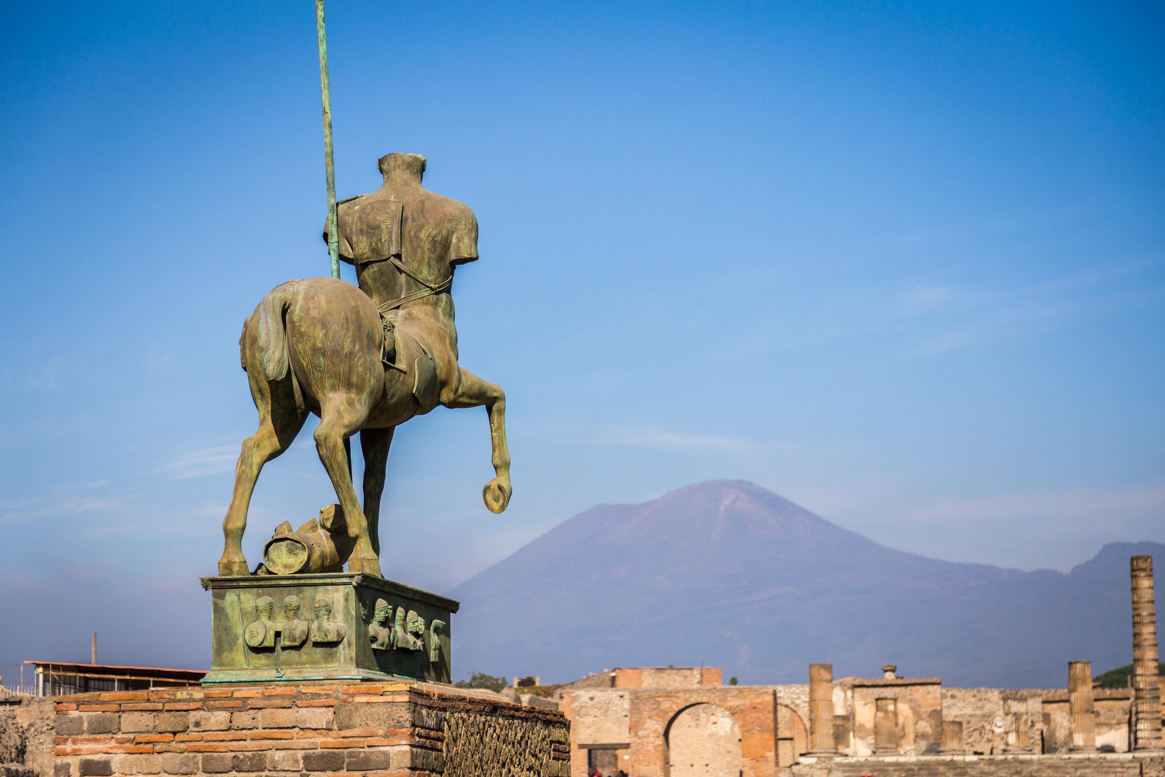 Pompeii & Amalfi Coast Day Trip from Rome