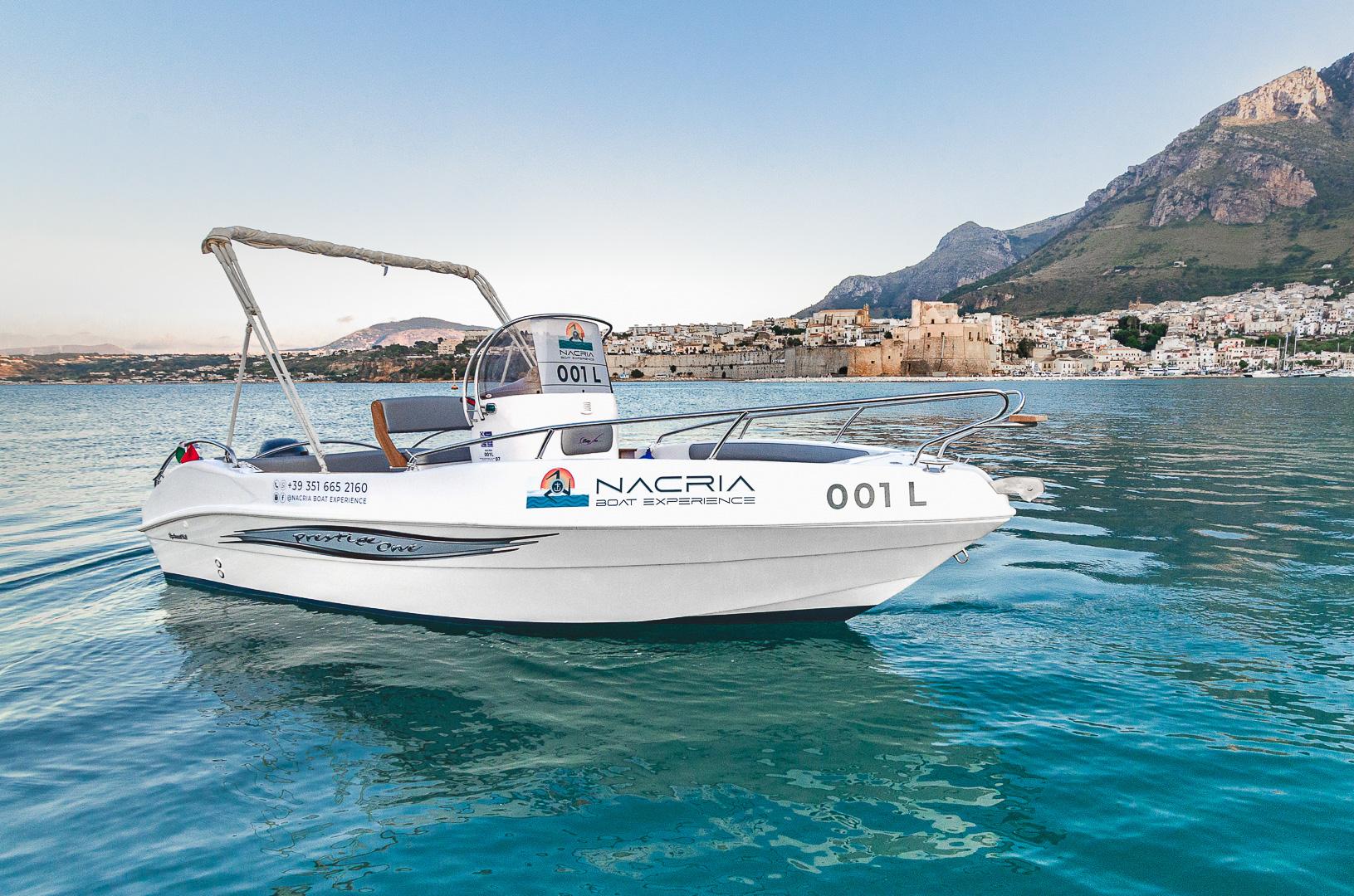 Castellammare del Golfo: Self-Drive Boat Hire – No Licence Required