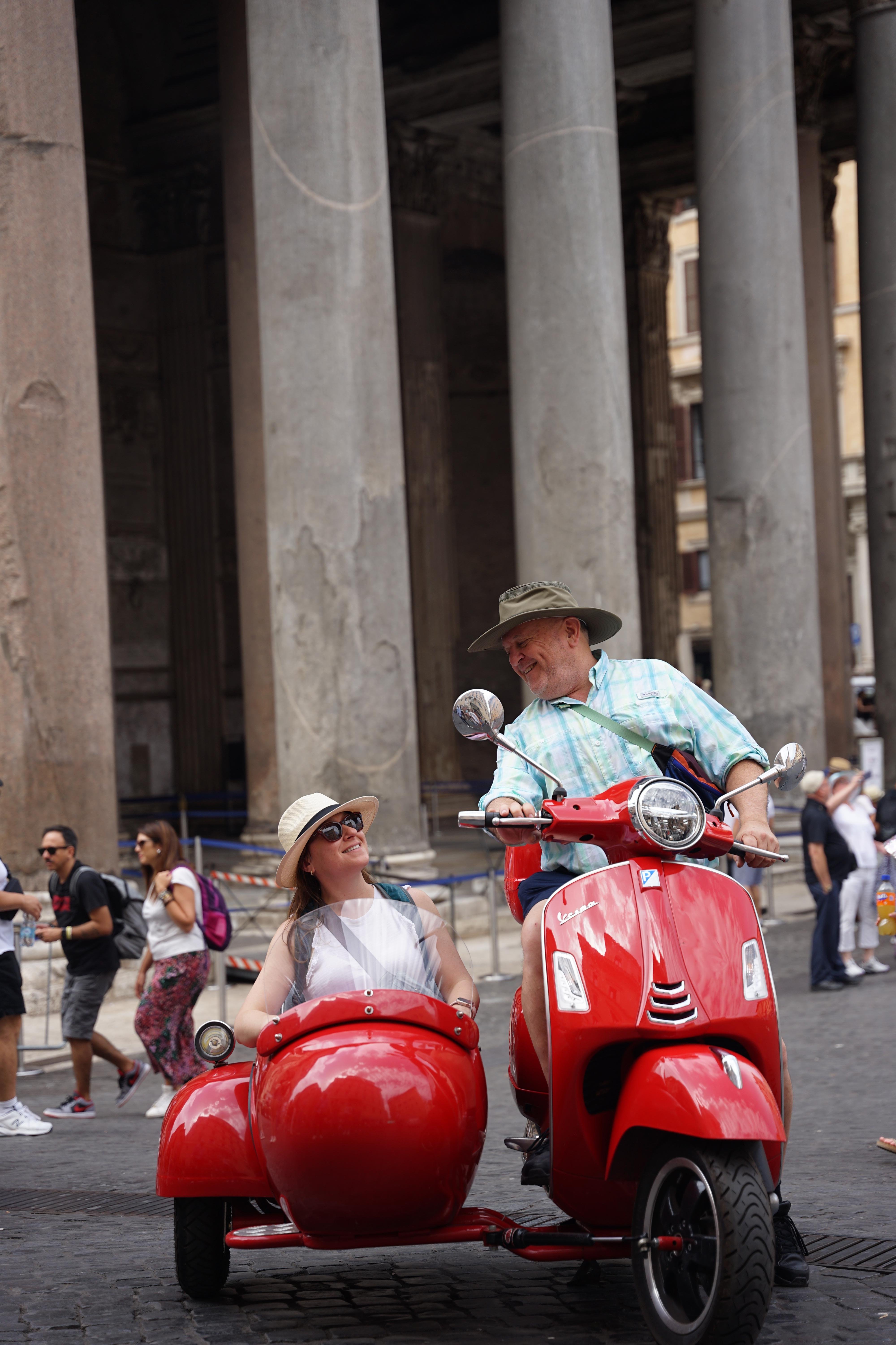 Rome Vespa Sidecar Tour: 90-Minute Panoramic Experience - 2026 (Verified Reviews)