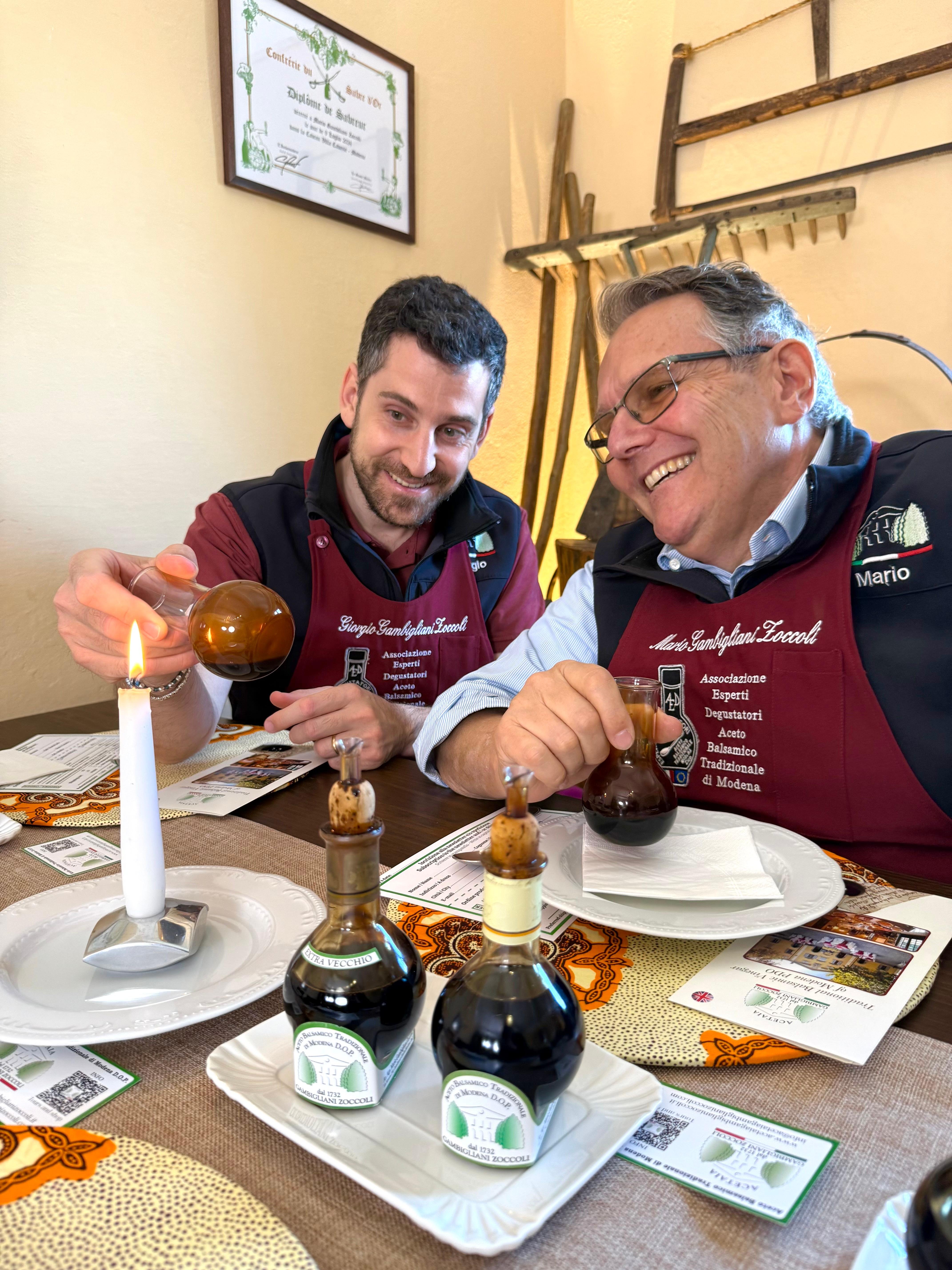 cooking class in Modena — photo 9