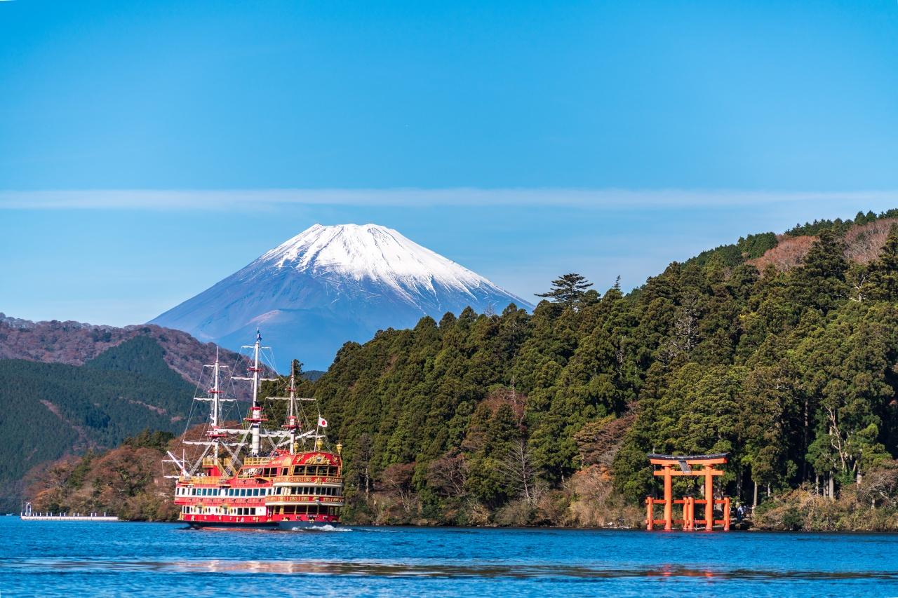 Tokyo Day Trip: Hakone Ropeway, Owakudani & Enoshima Sea-Fuji View