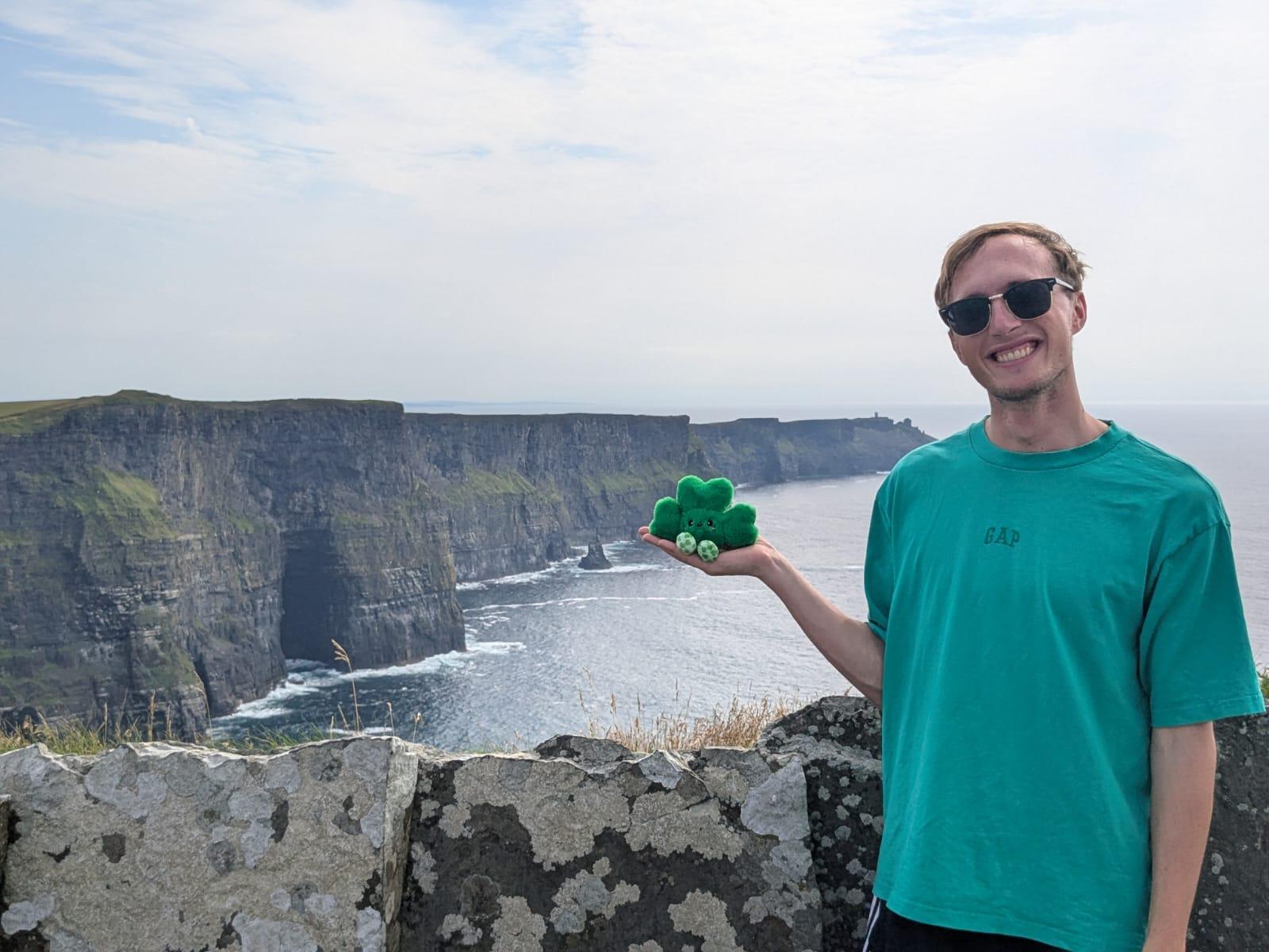 Private Day Trip from Dublin: Galway, the Burren & Cliffs of Moher