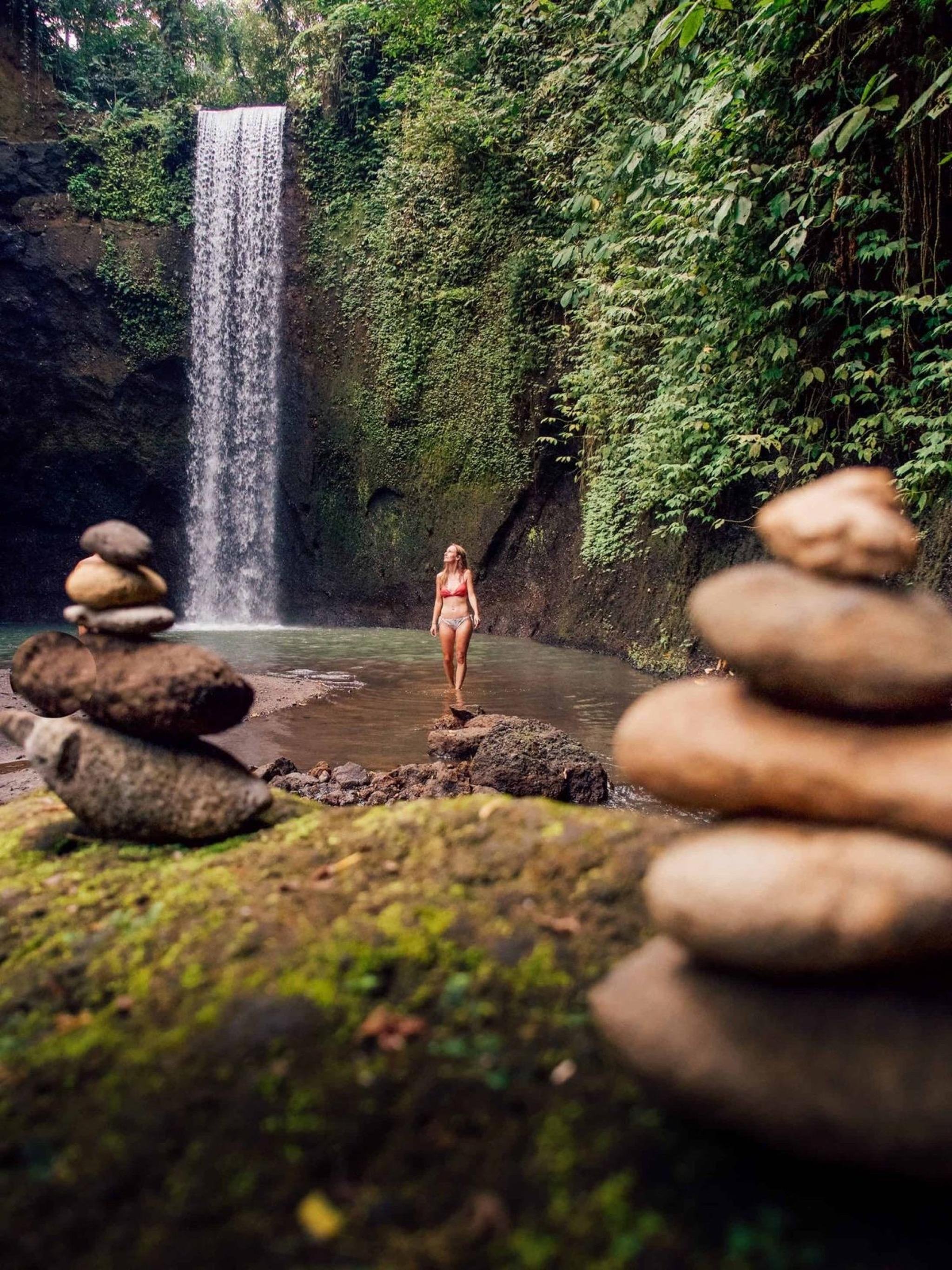 Bali Blue Lagoon Snorkel and Waterfall Adventure