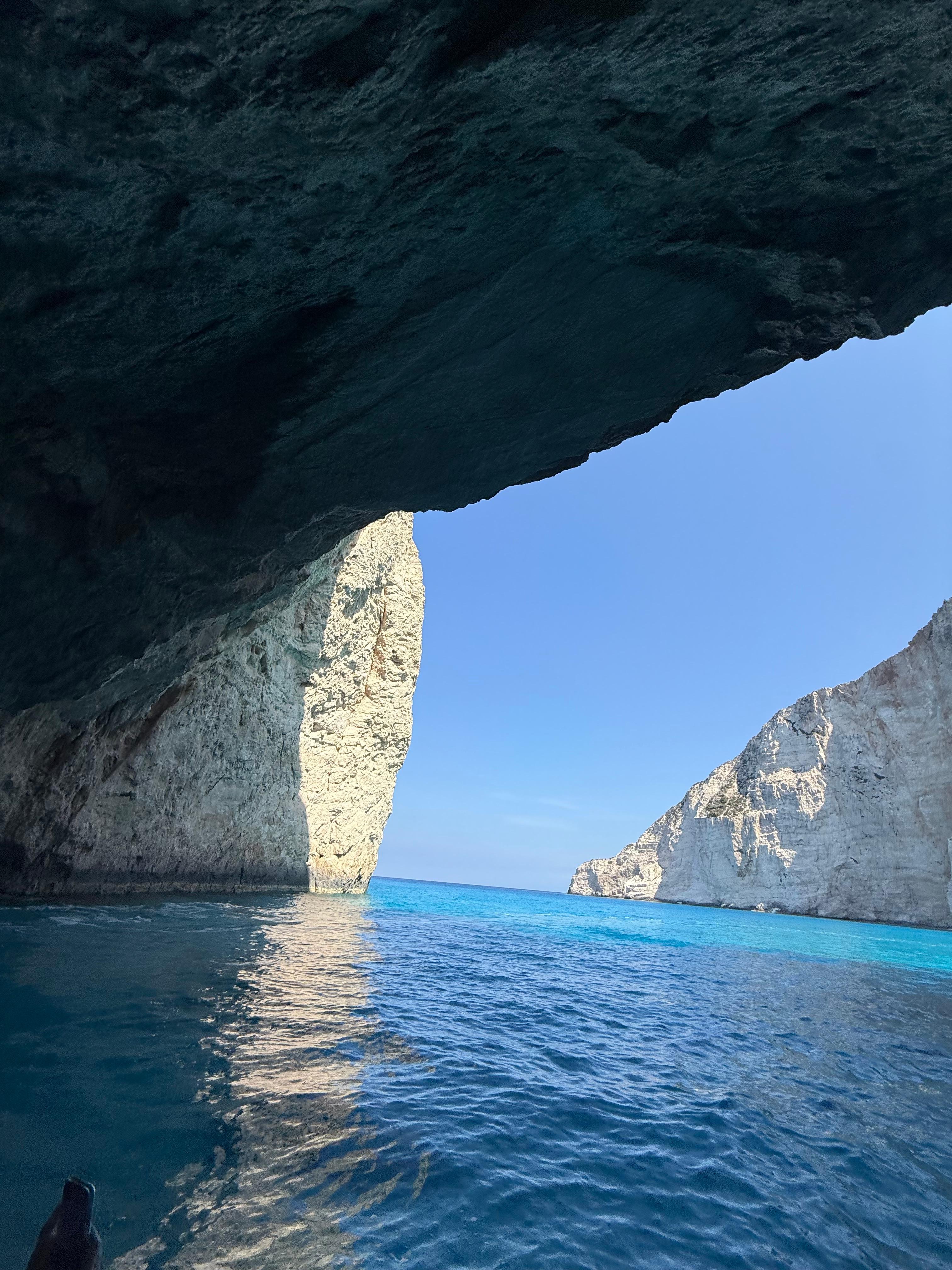 Zakynthos Small-Group Shipwreck & Blue Caves Expedition