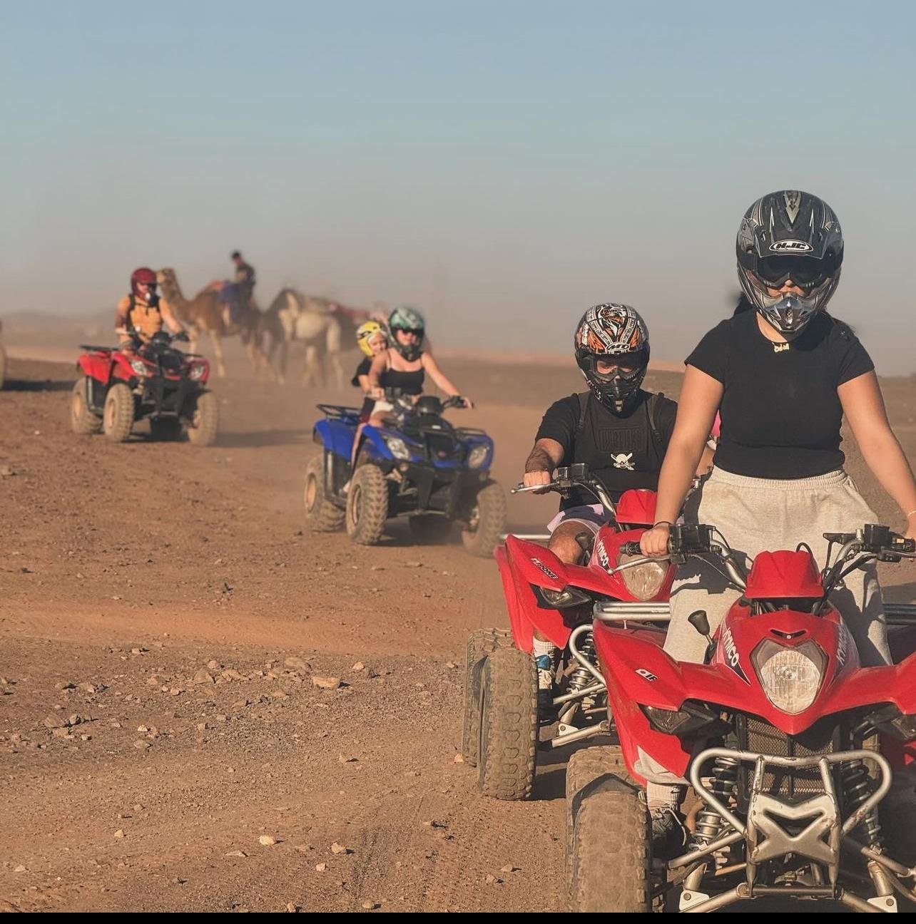Agafay Desert Adventure: Quad Biking, Camel Ride & Berber Dinner Show