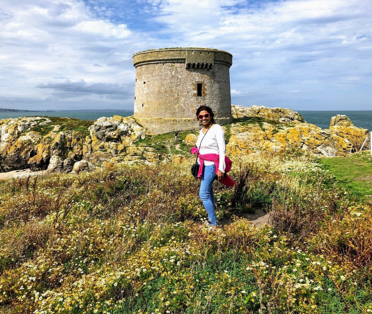 Howth to Ireland's Eye Island Ferry Crossing