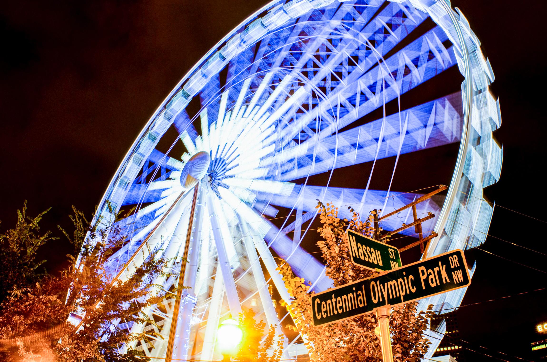 SkyView Atlanta Ferris Wheel Experience