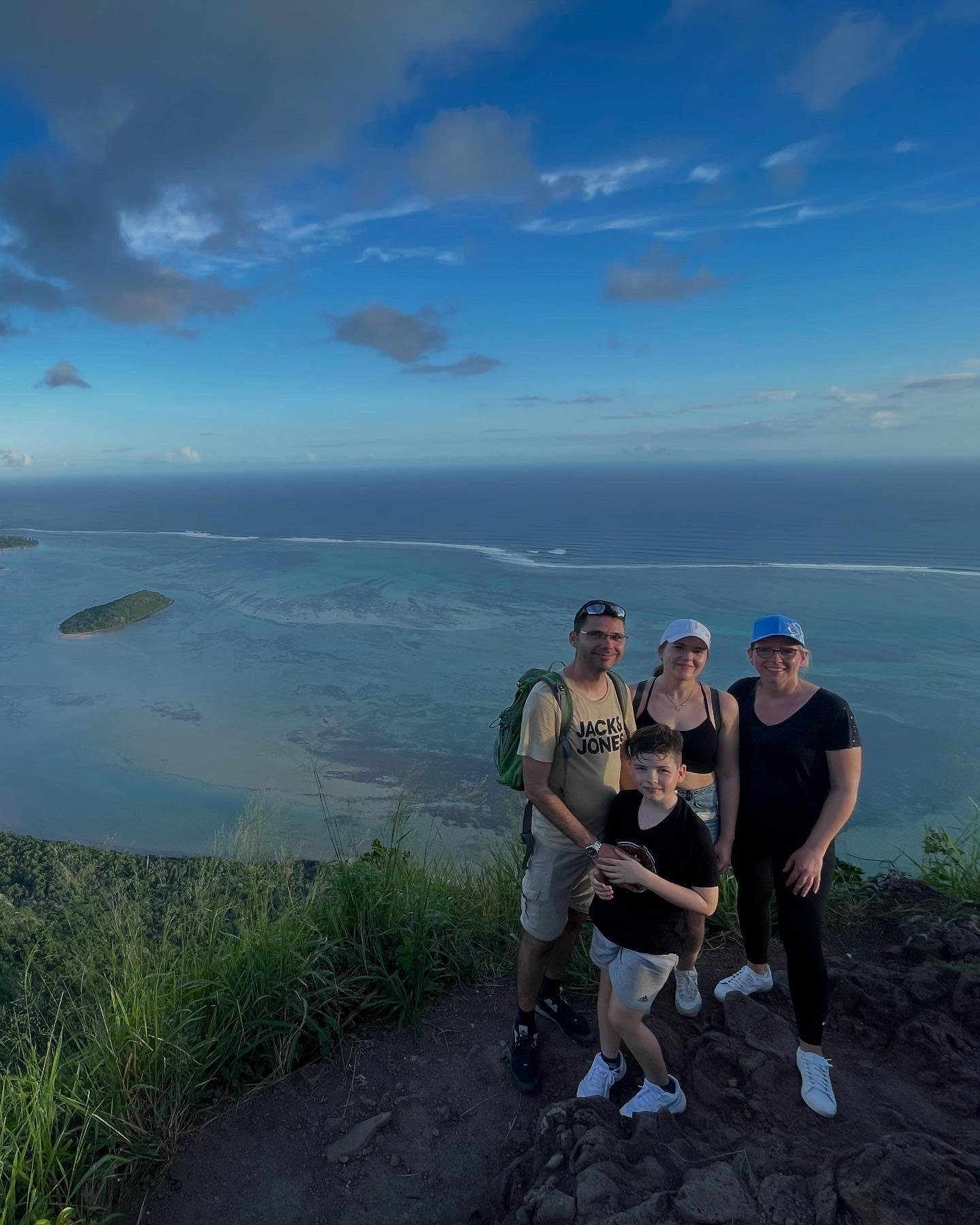 Le Morne Brabant: Private Guided Summit Hike