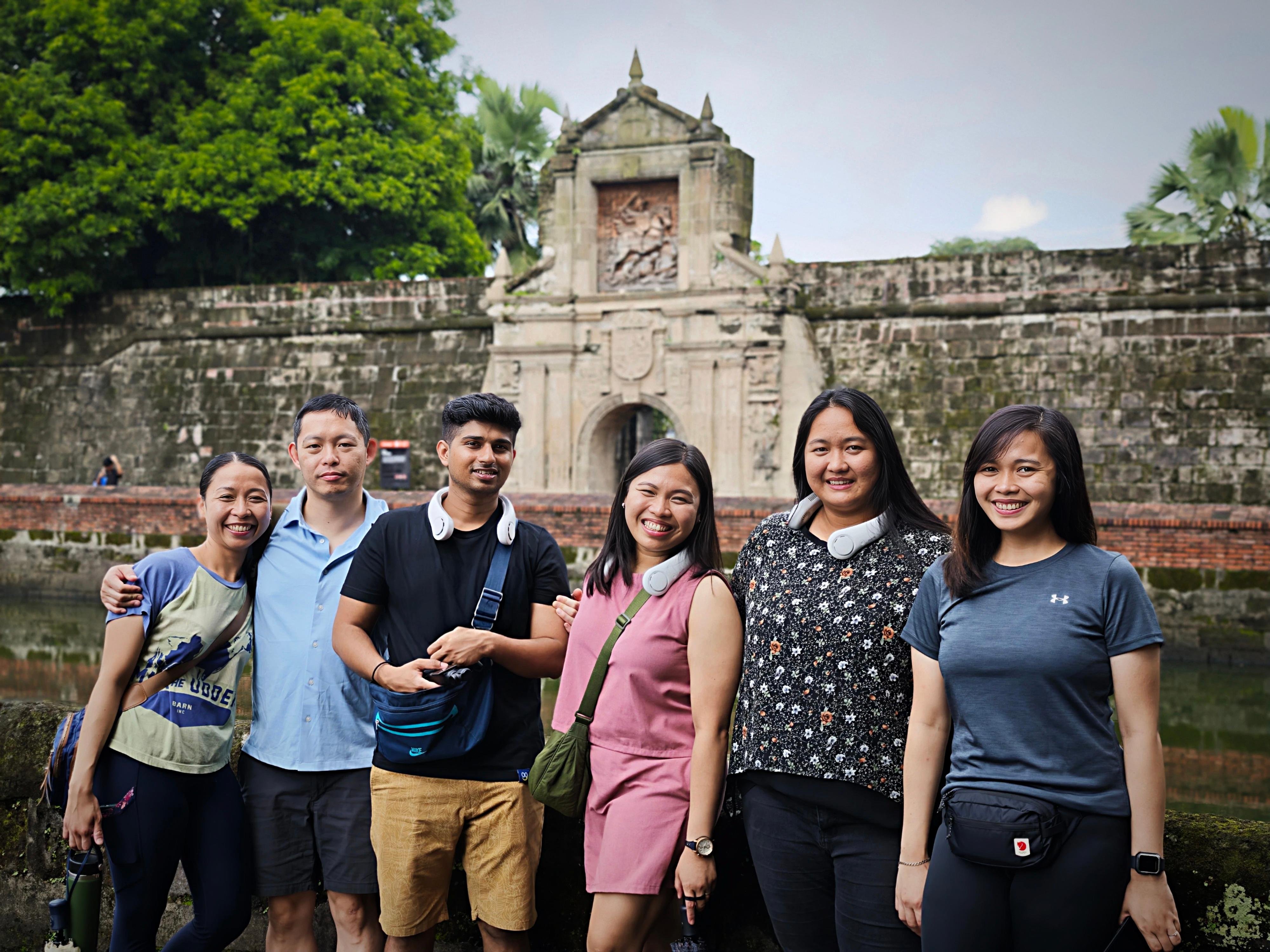 Viva Old Manila! Intramuros Walking Tour