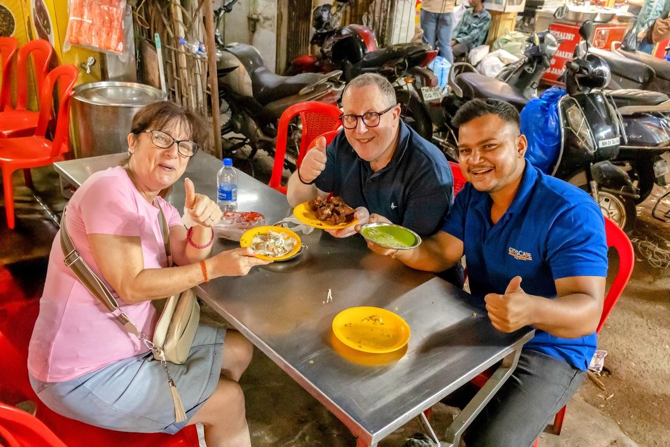 Mumbai Culinary Bazaar & Local Transport Tour