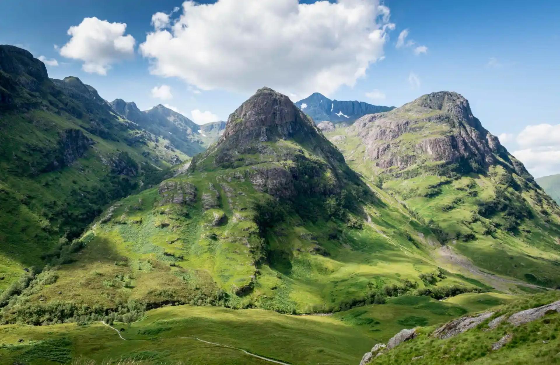 Highlands & Glencoe Hiking Adventure from Edinburgh