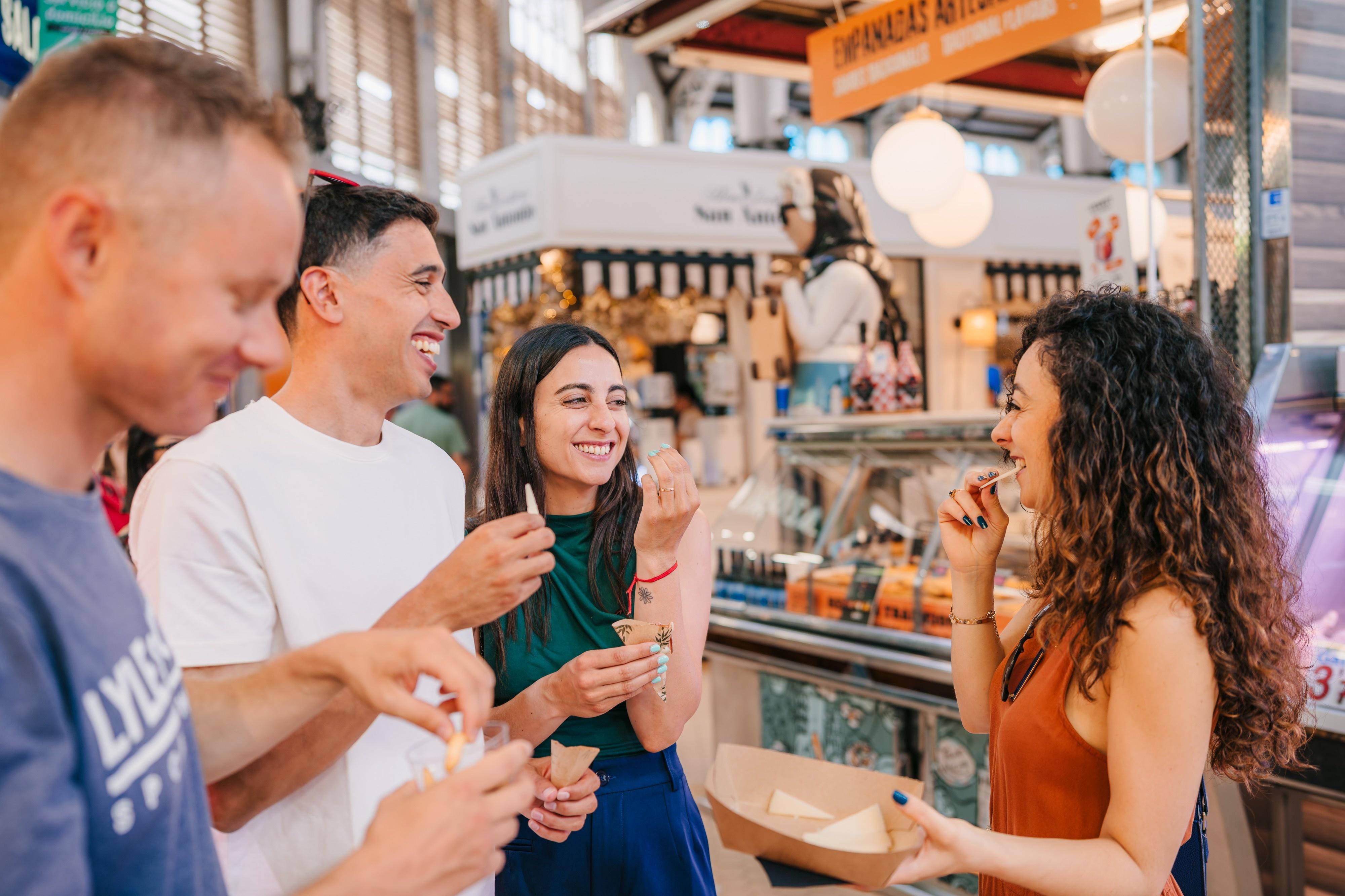 Valencia Tapas Walking Tour with Local Guide