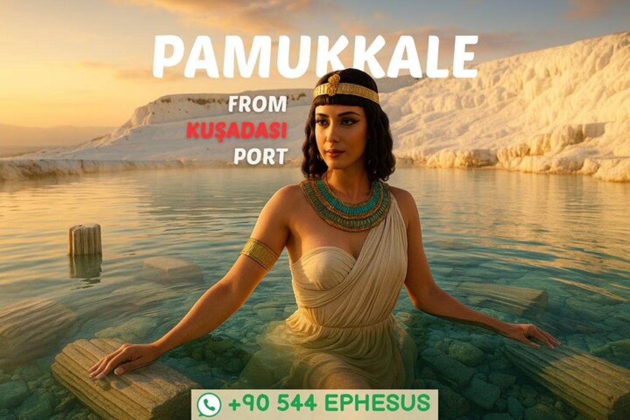 Private Pamukkale & Hierapolis Excursion from Kusadasi