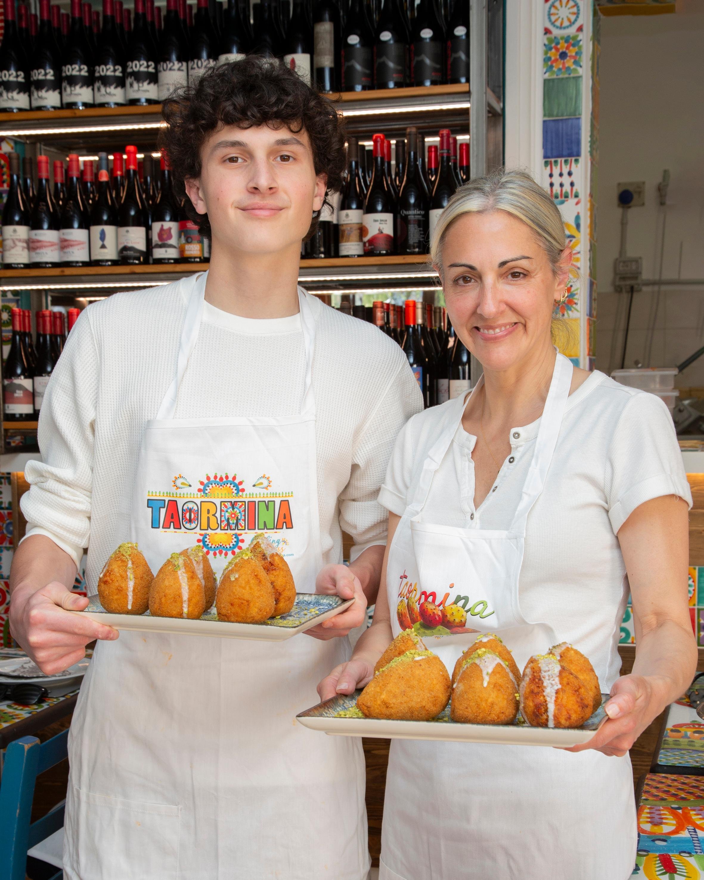 Hands-on Sicilian Arancino Workshop in Taormina
