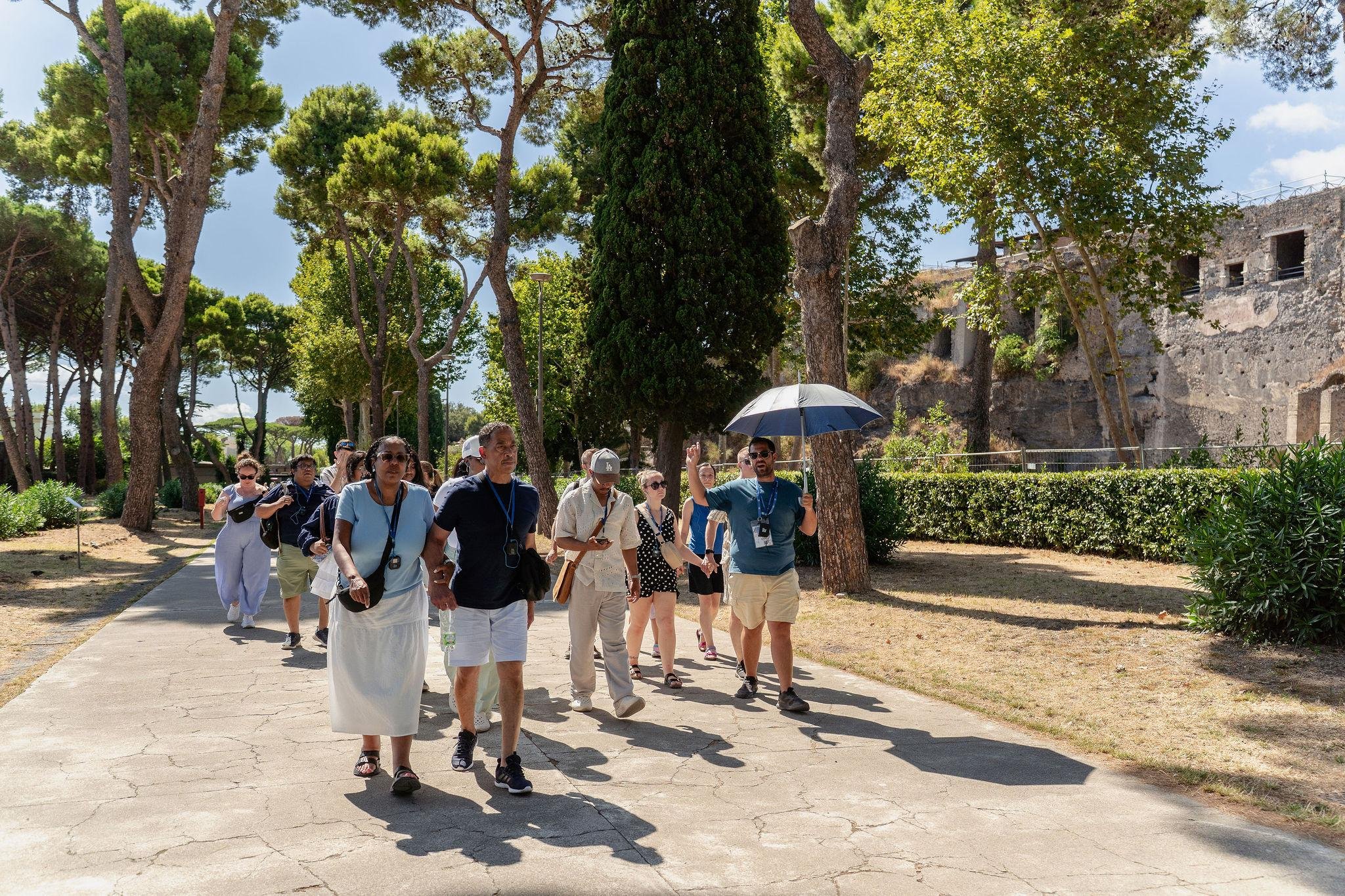 Pompeii & Sorrento Day Trip from Rome