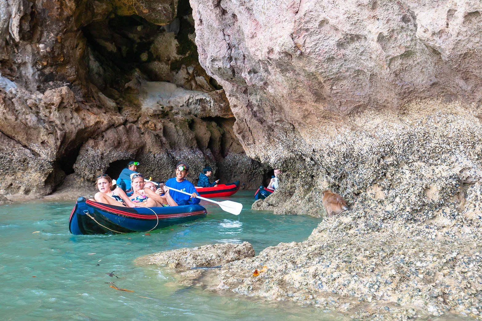 Phang Nga Bay Big Boat Adventure with Canoeing & James Bond Island