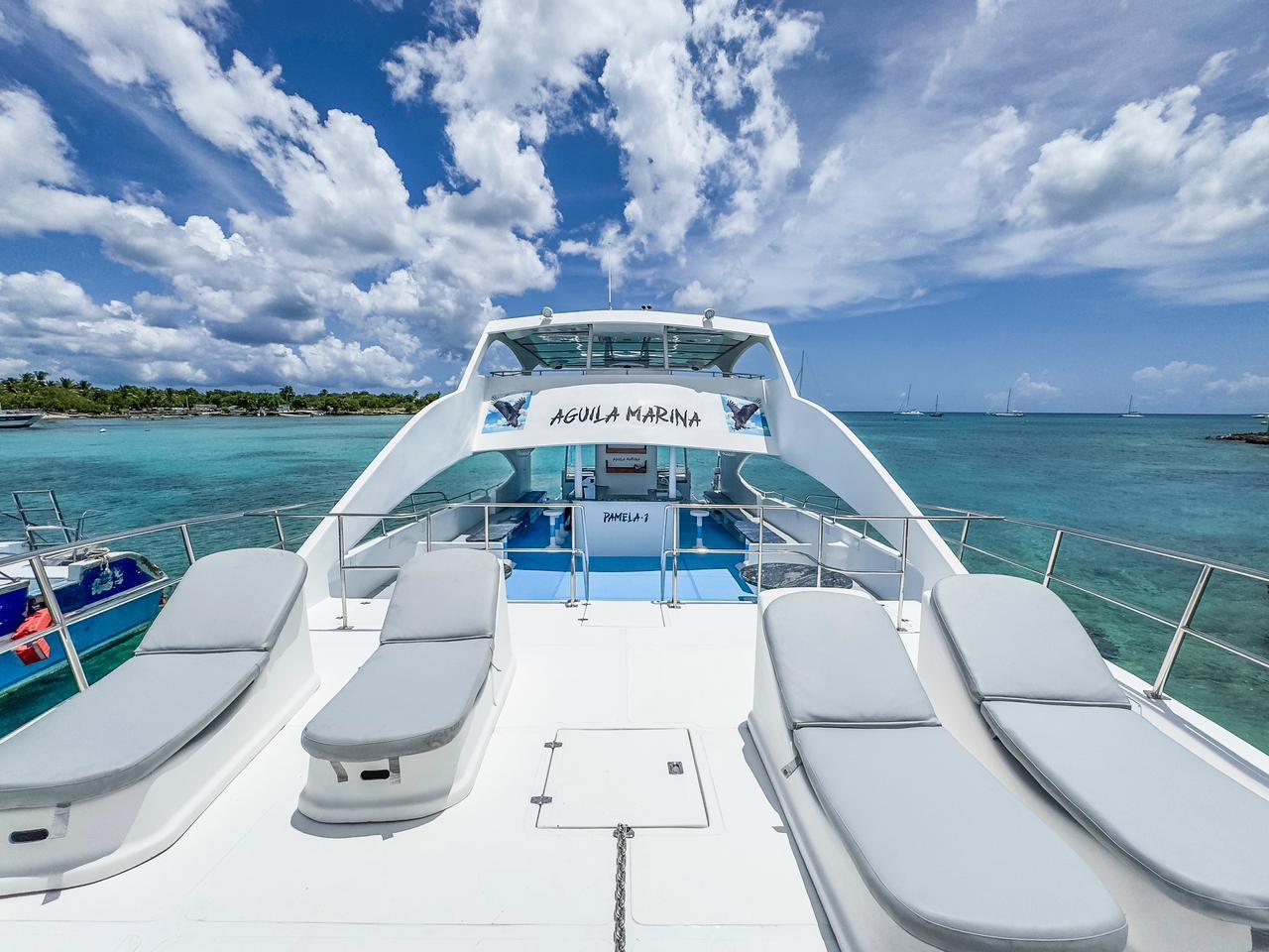 Private Catamaran to Saona Island with VIP Service