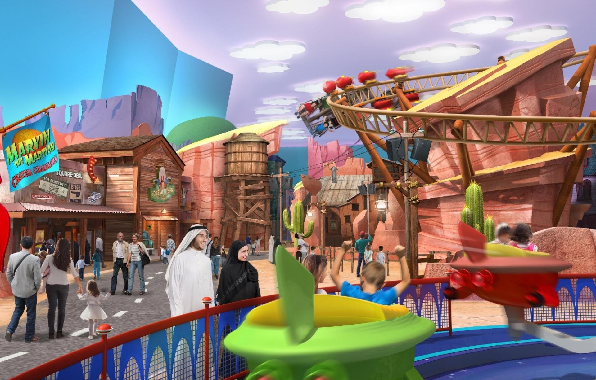 Abu Dhabi City Highlights & Warner Bros. World Day Tour
