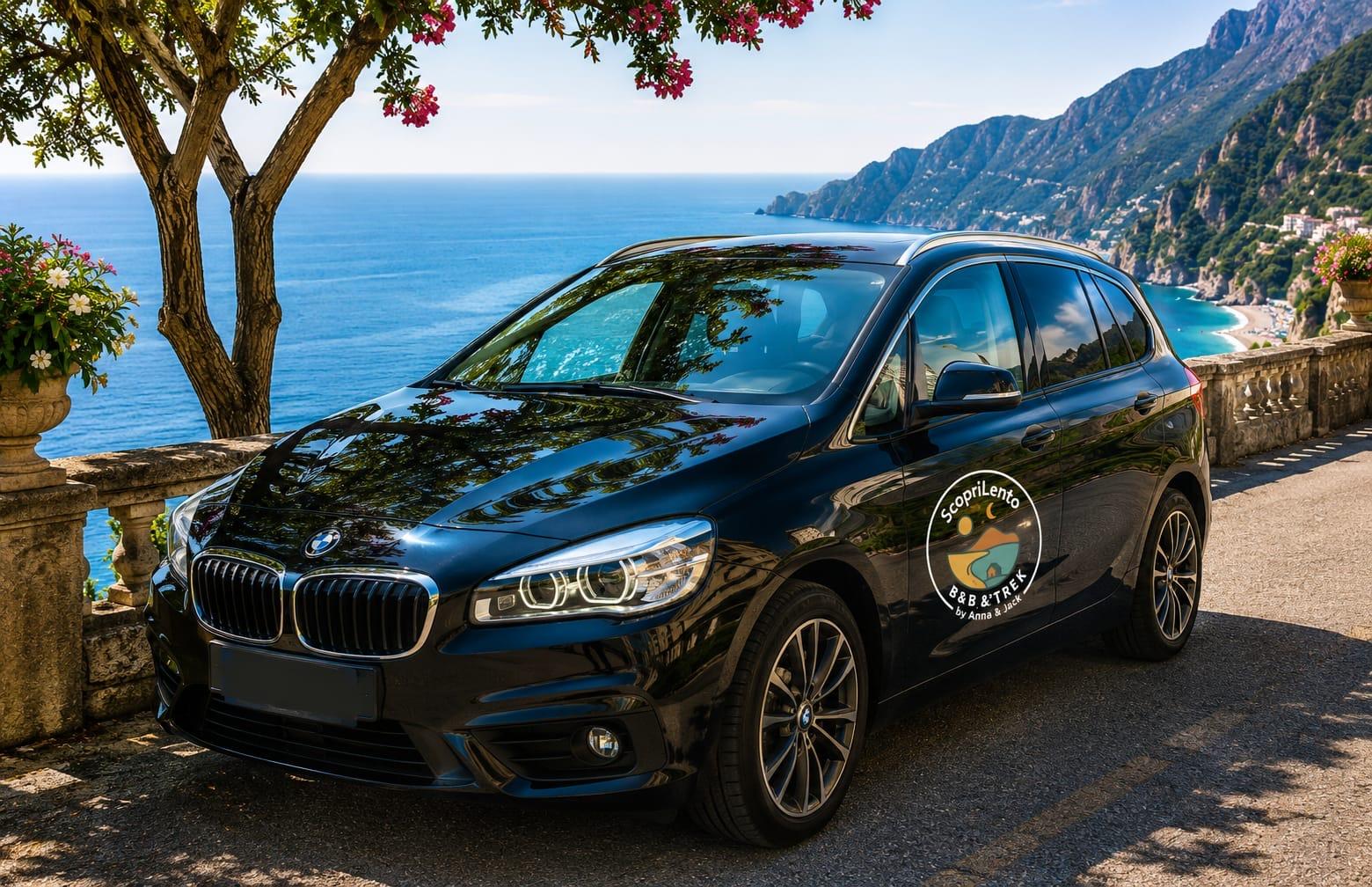 Private Amalfi Coast Car Tour: Positano, Amalfi & Ravello