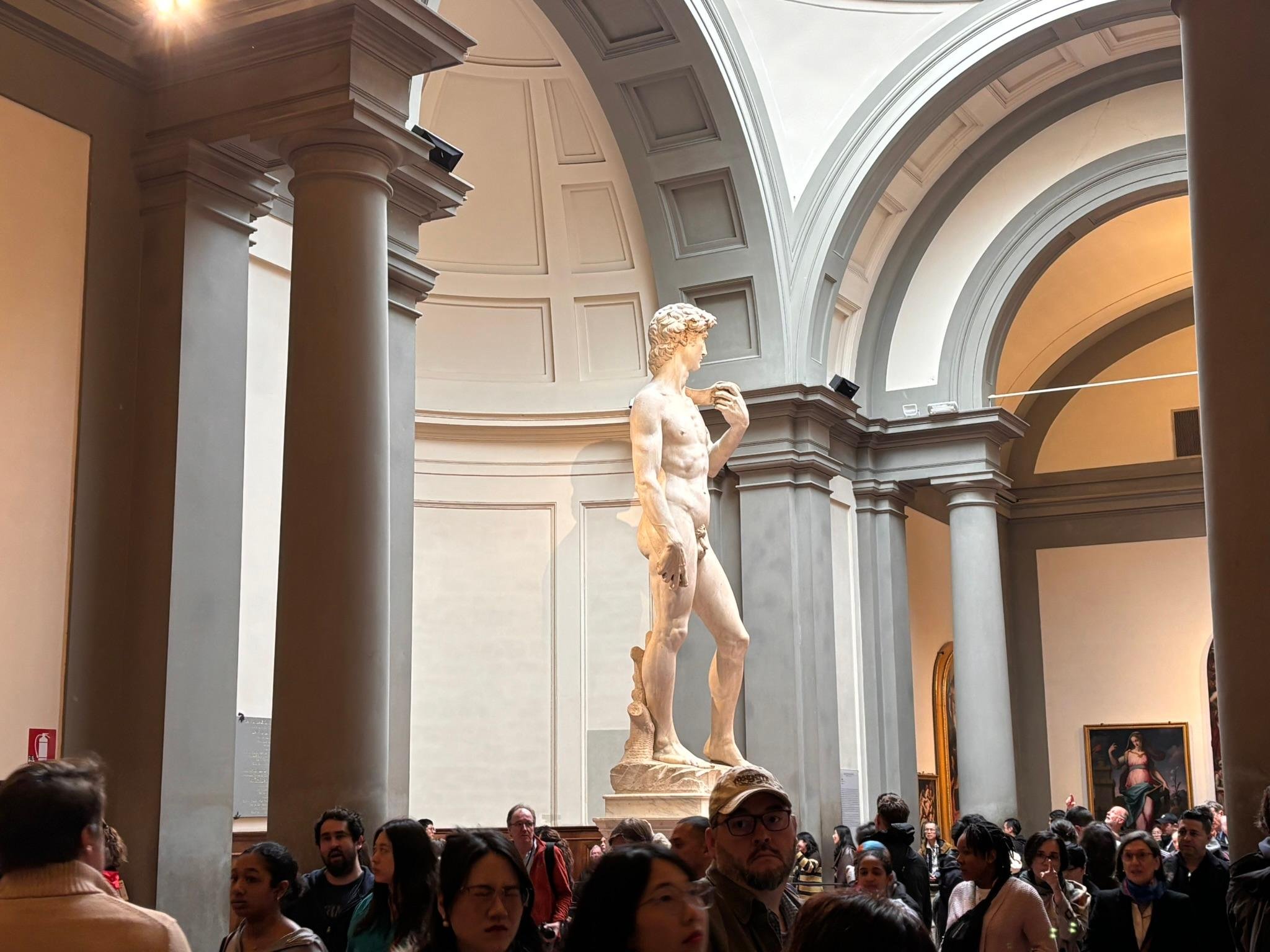 Michelangelo's David and Accademia Gallery Florence — image 19