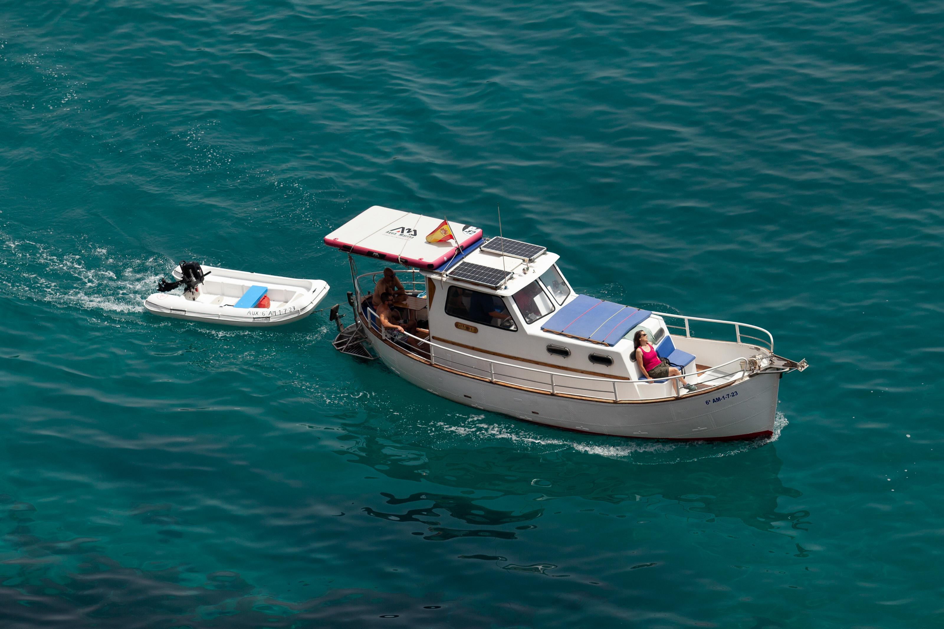 Traditional Llaut Boat Cruise along the Costa Tropical