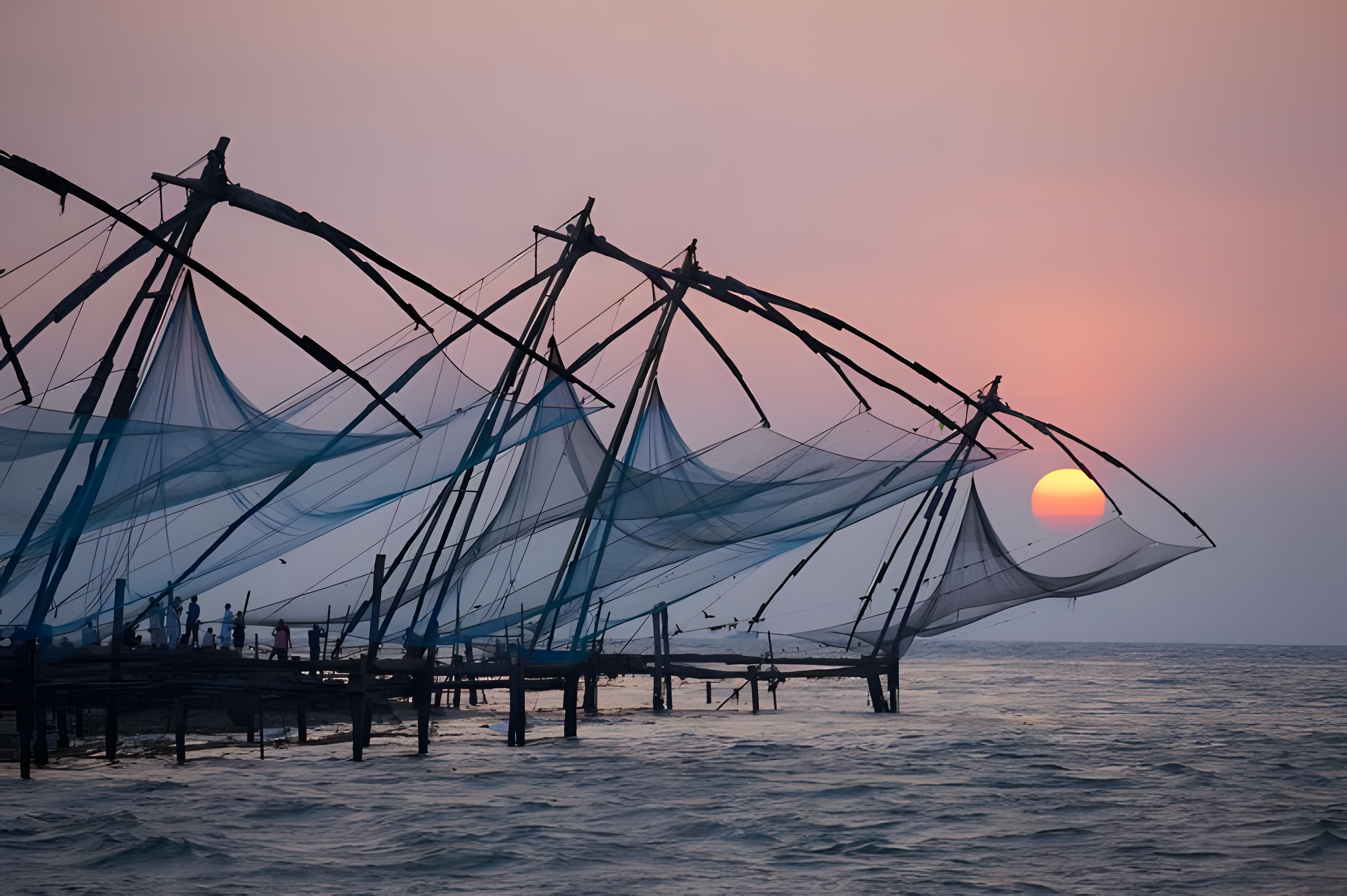 Private Kerala Highlights: Alleppey Backwaters & Fort Kochi Tour