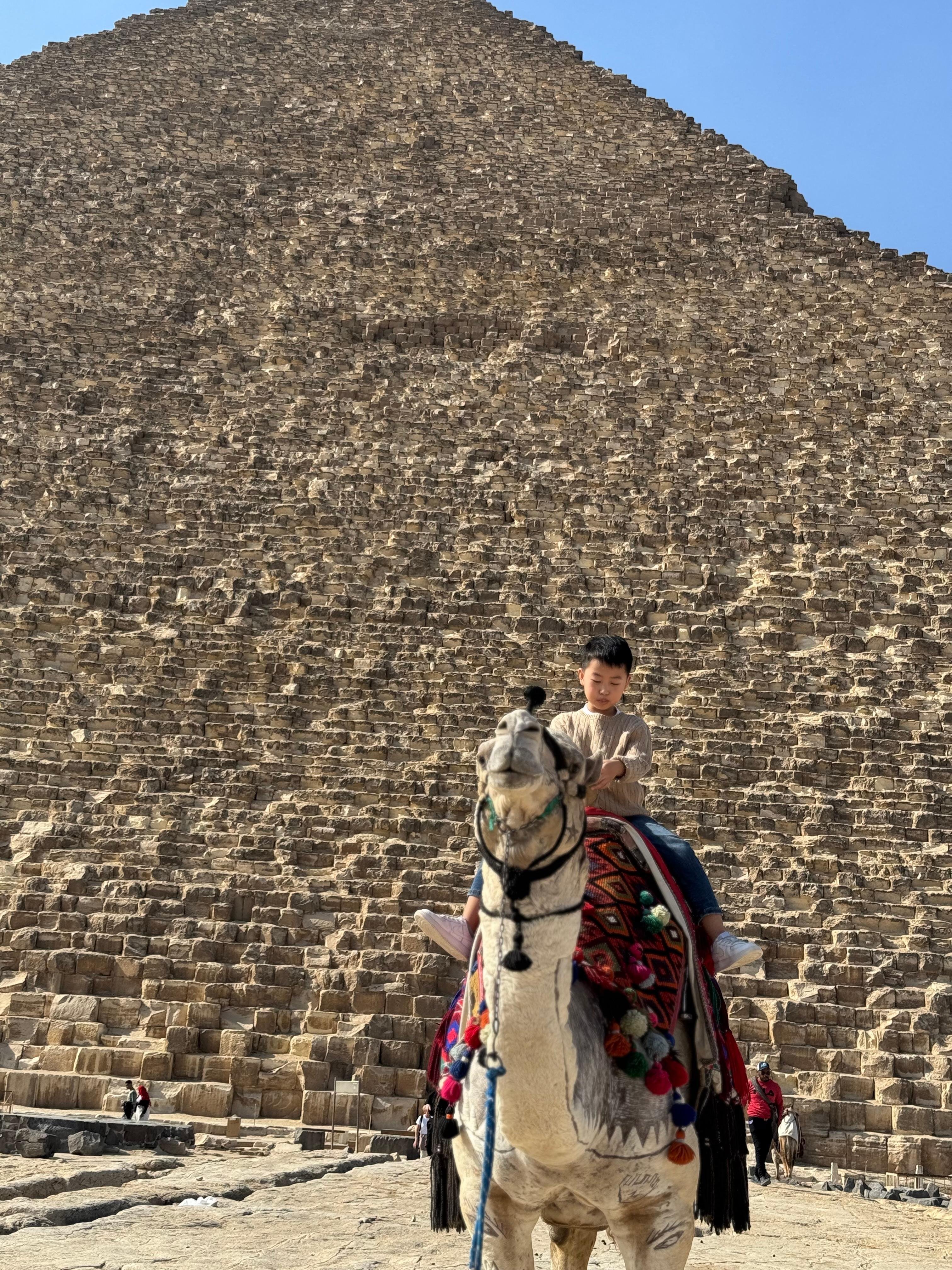 Private Giza Pyramids & Grand Egyptian Museum Day Trip from Hurghada